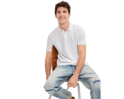 Foto 2 | Polo American Eagle para Hombre