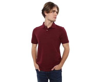 Foto 1 | Playera Polo American Eagle Tinta para Hombre