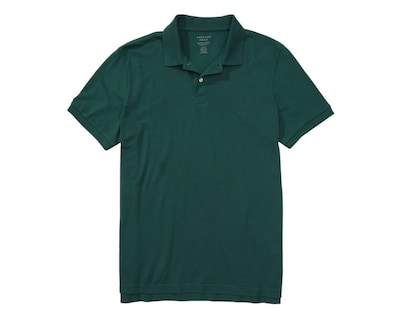 Foto 3 | Playera Polo American Eagle Verde para Hombre