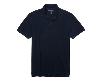 Foto 3 | Playera Polo American Eagle Slim Flex para Hombre