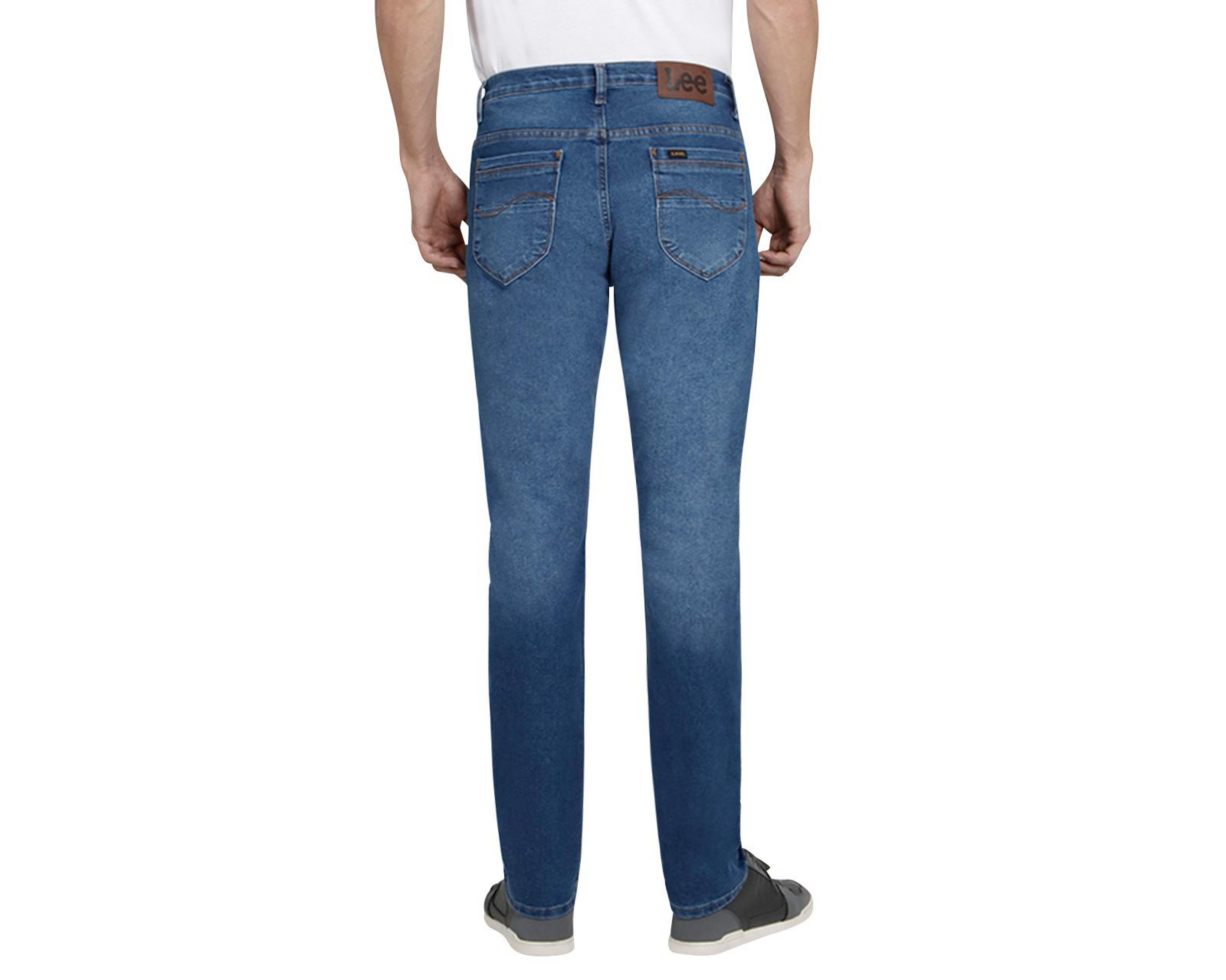 Foto 4 pulgar | Jeans Slim Fit Lee