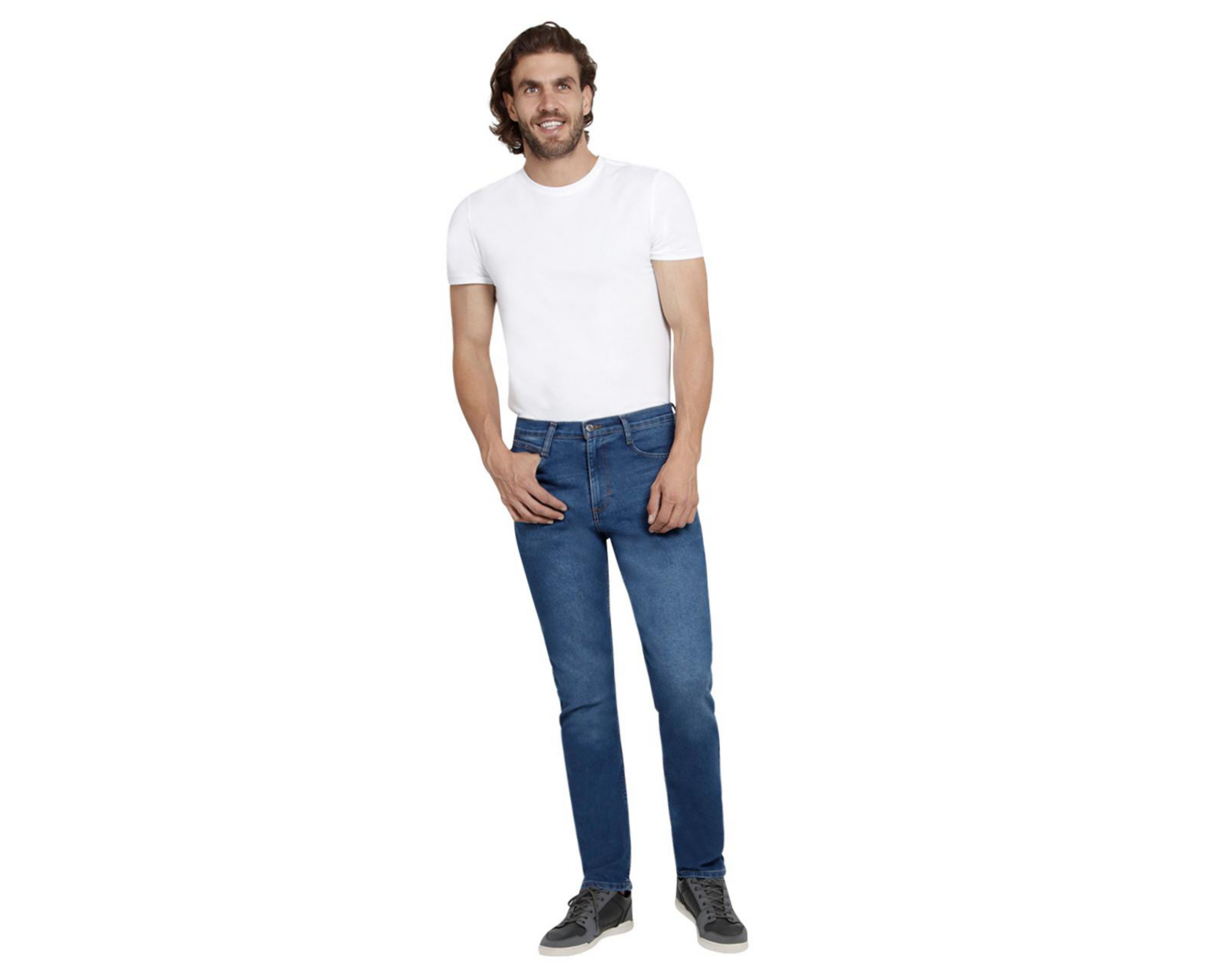 Foto 5 pulgar | Jeans Slim Fit Lee