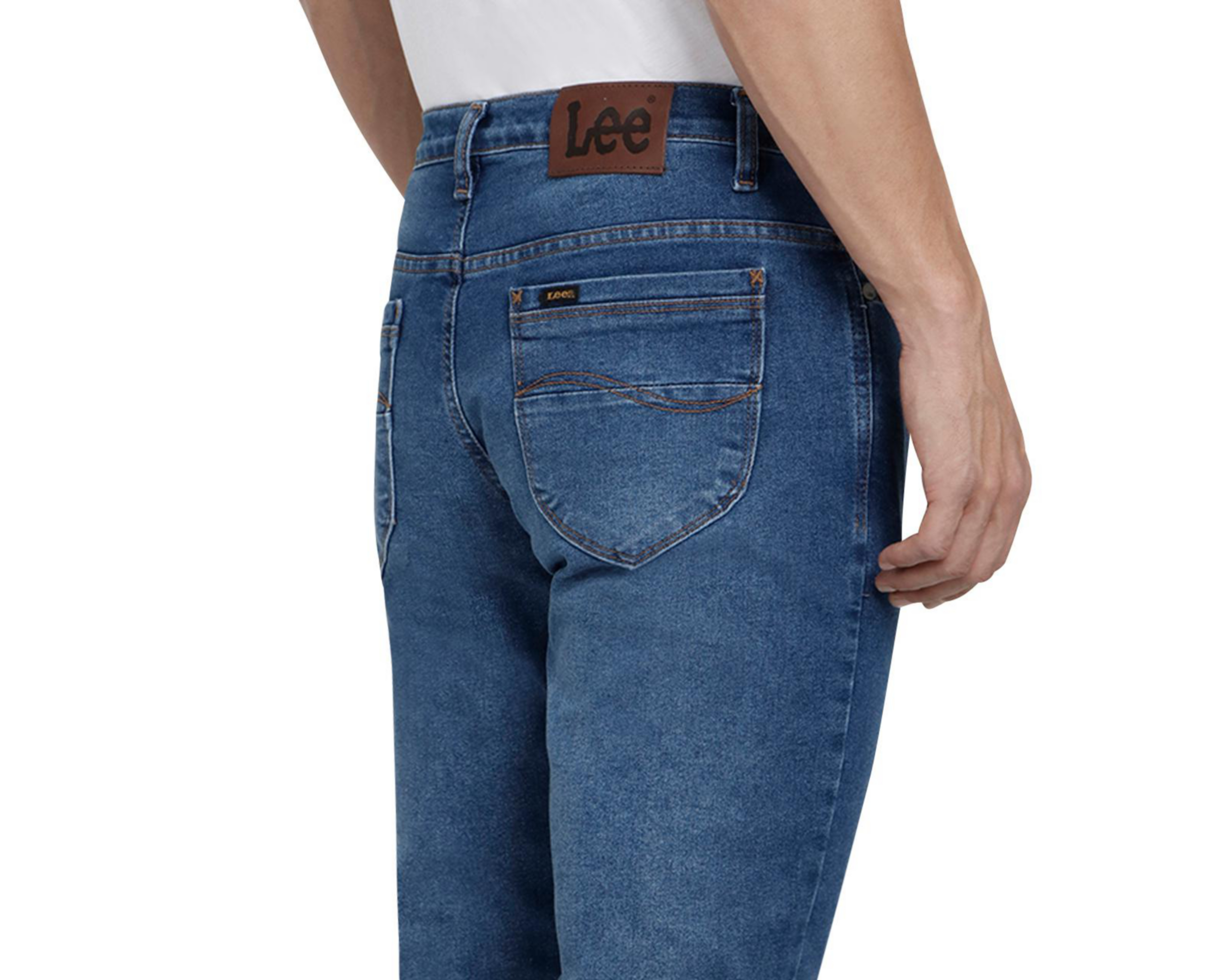 Foto 6 pulgar | Jeans Slim Fit Lee