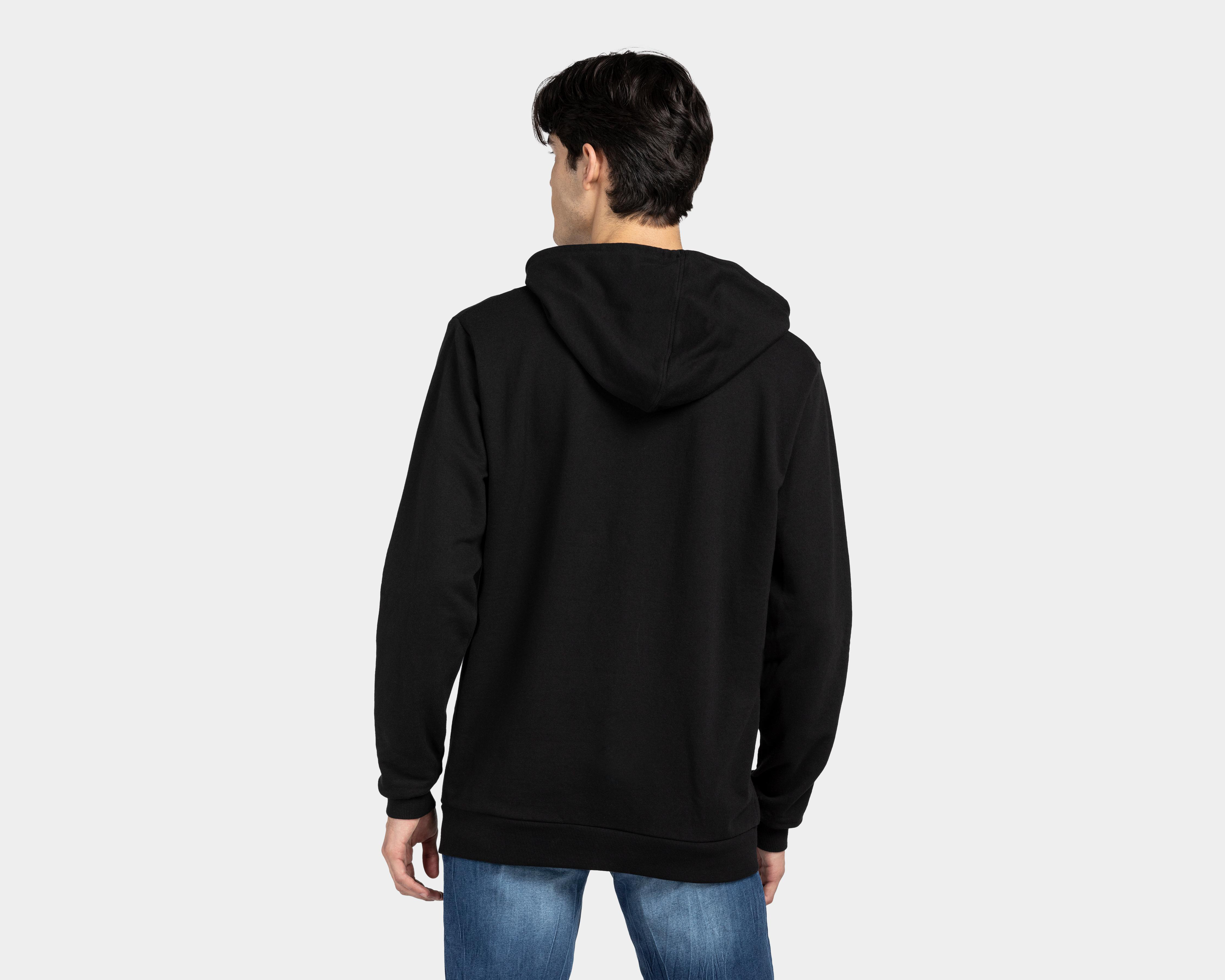 Foto 4 pulgar | Sudadera Refill con Capucha