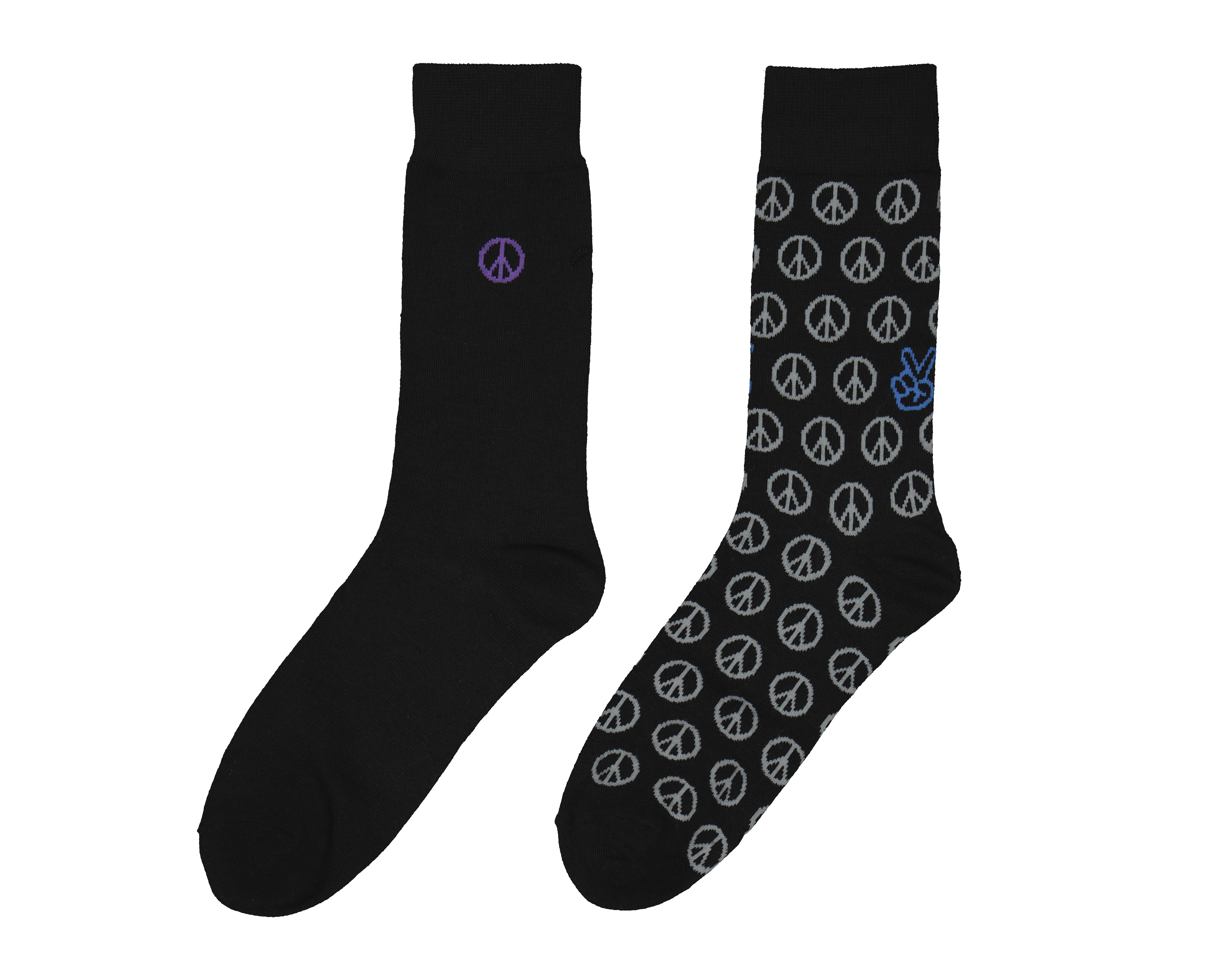 Foto 2 pulgar | Calcetas Largas Refill para Hombre 2 Pares