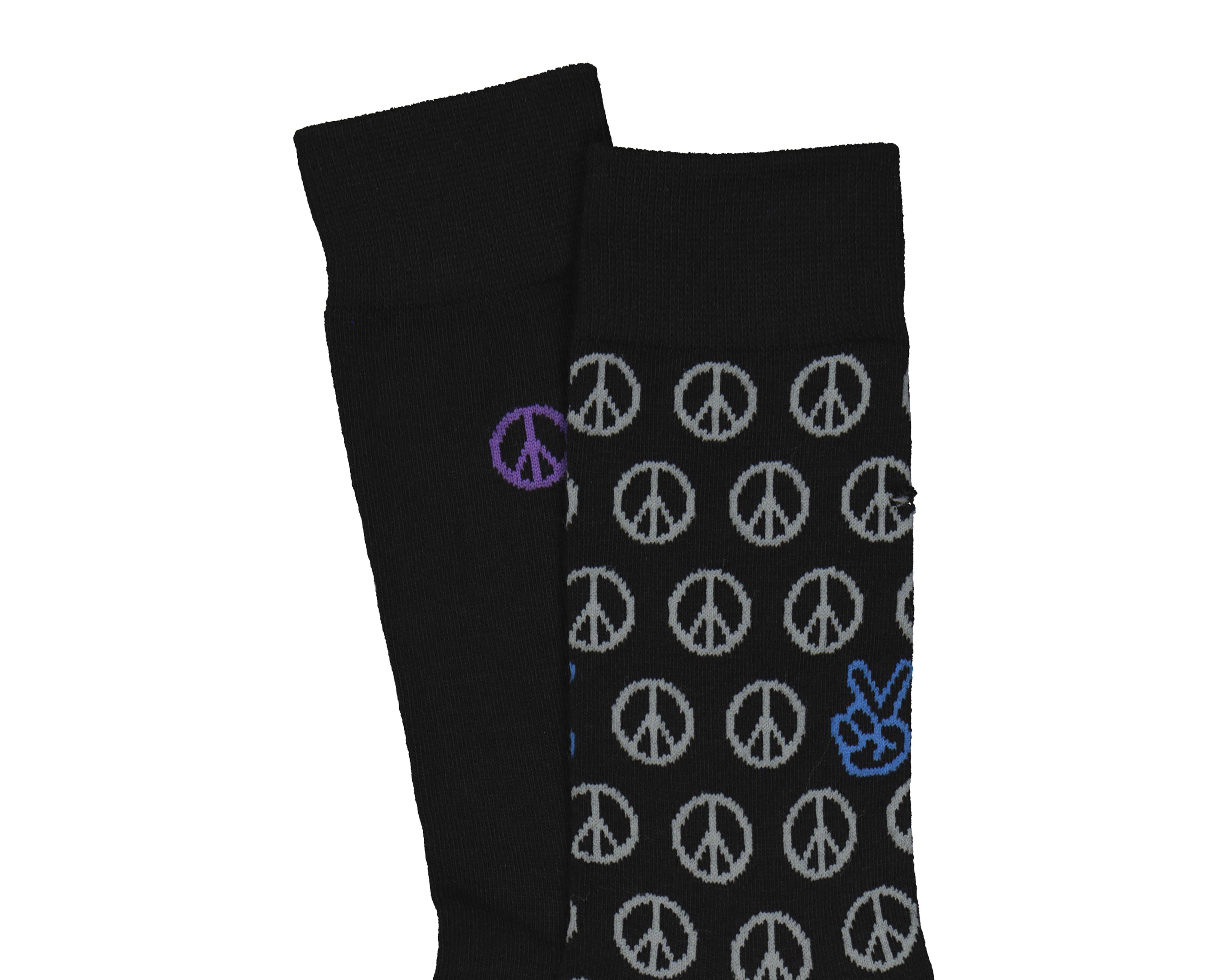 Foto 3 pulgar | Calcetas Largas Refill para Hombre 2 Pares