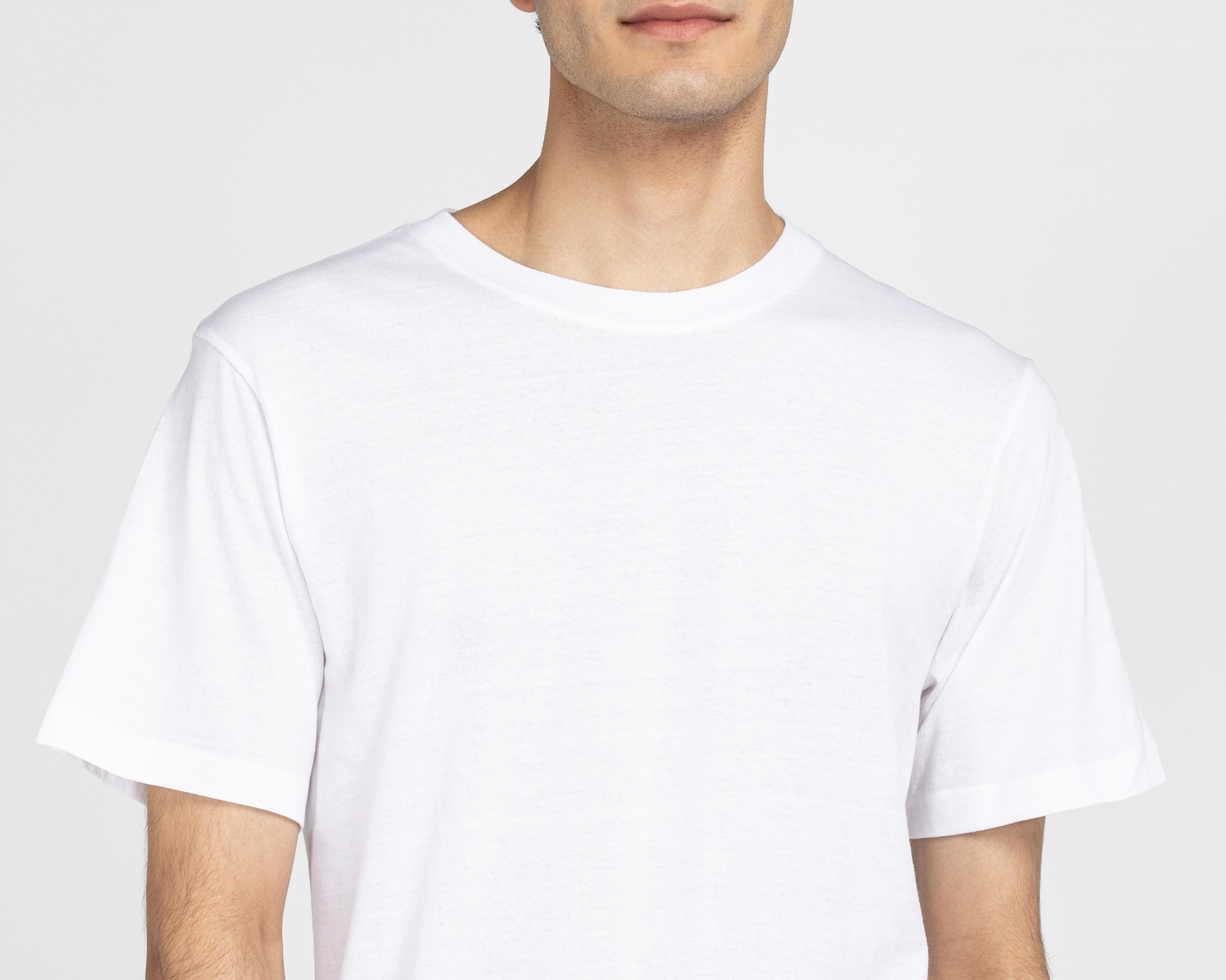 Foto 4 | Playera Interior Cuello Redondo York Team Polo Club 4 Piezas