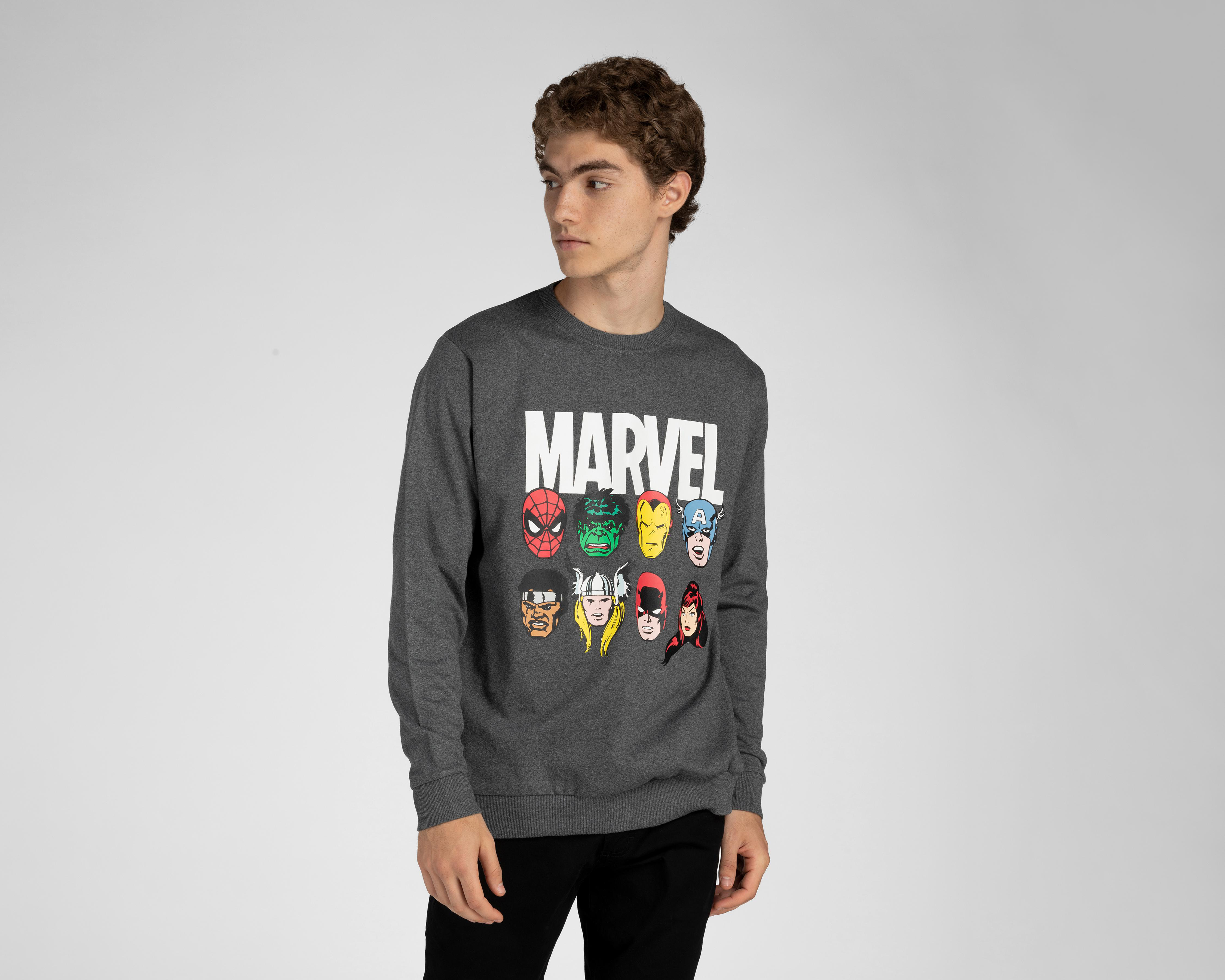 Foto 2 pulgar | Sudadera Marvel