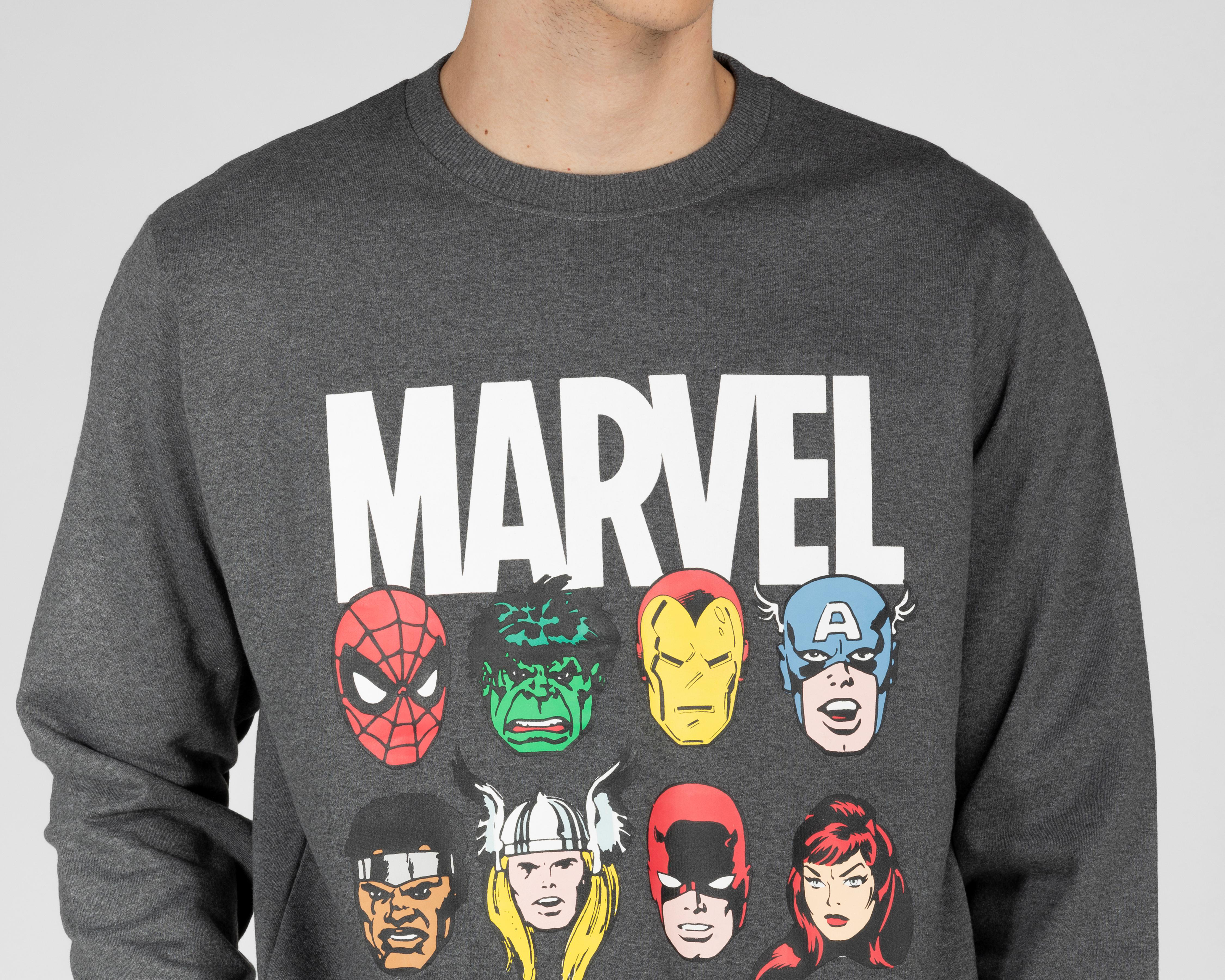 Foto 4 pulgar | Sudadera Marvel