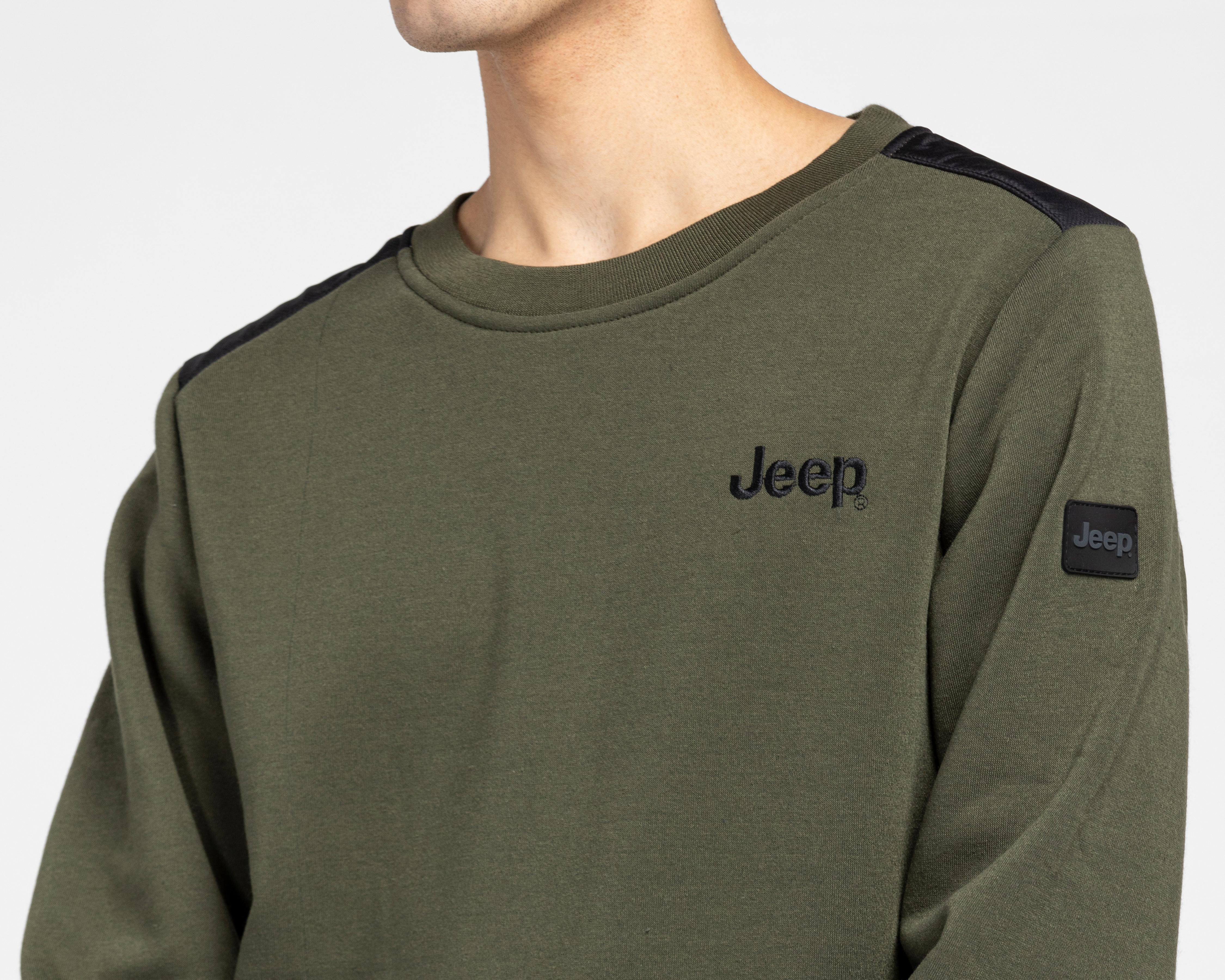 Foto 4 pulgar | Sudadera Jeep