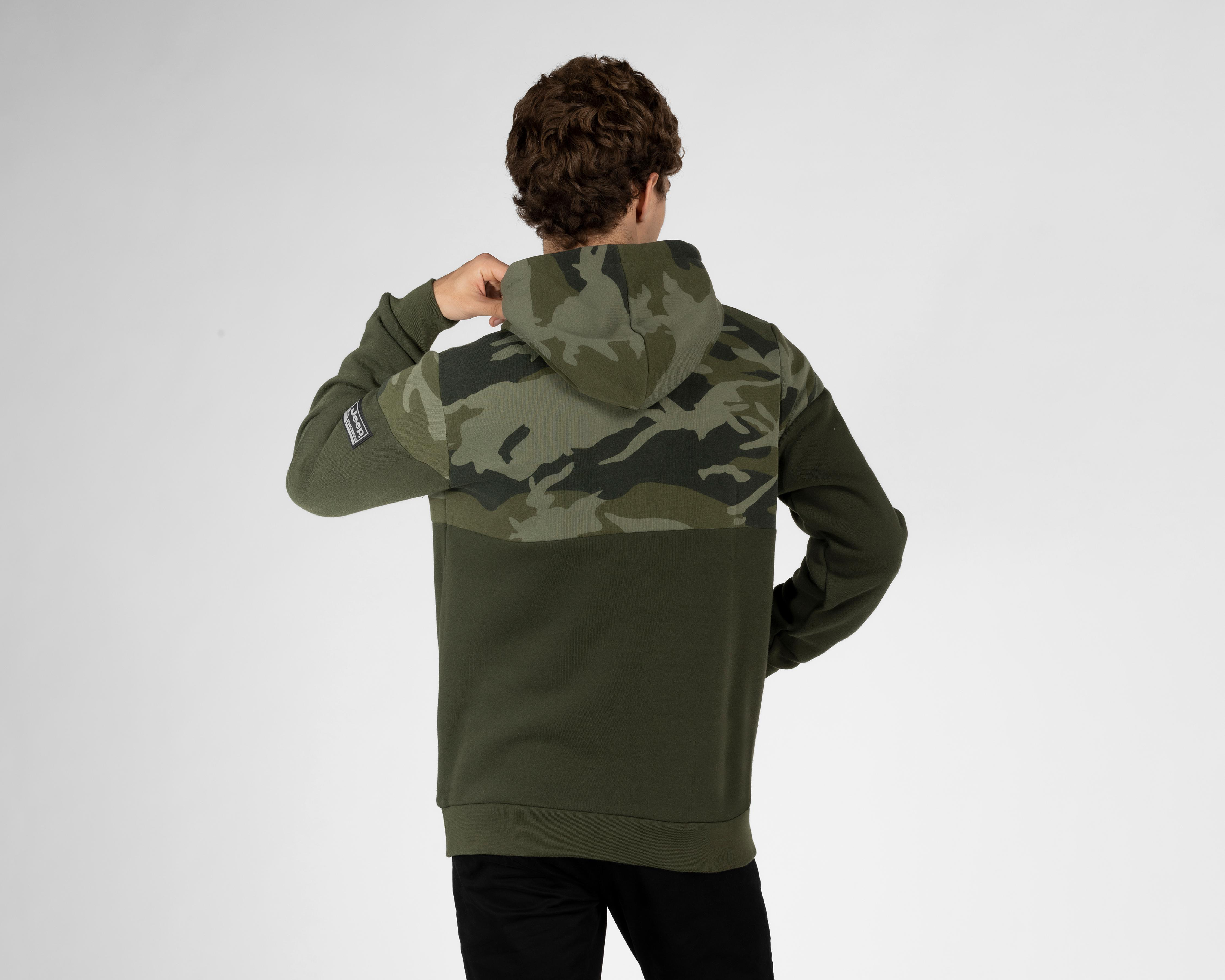 Foto 2 | Sudadera Jeep con Capucha