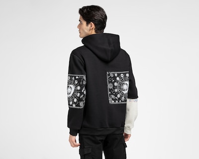 Foto 3 | Sudadera Neo*City con Capucha