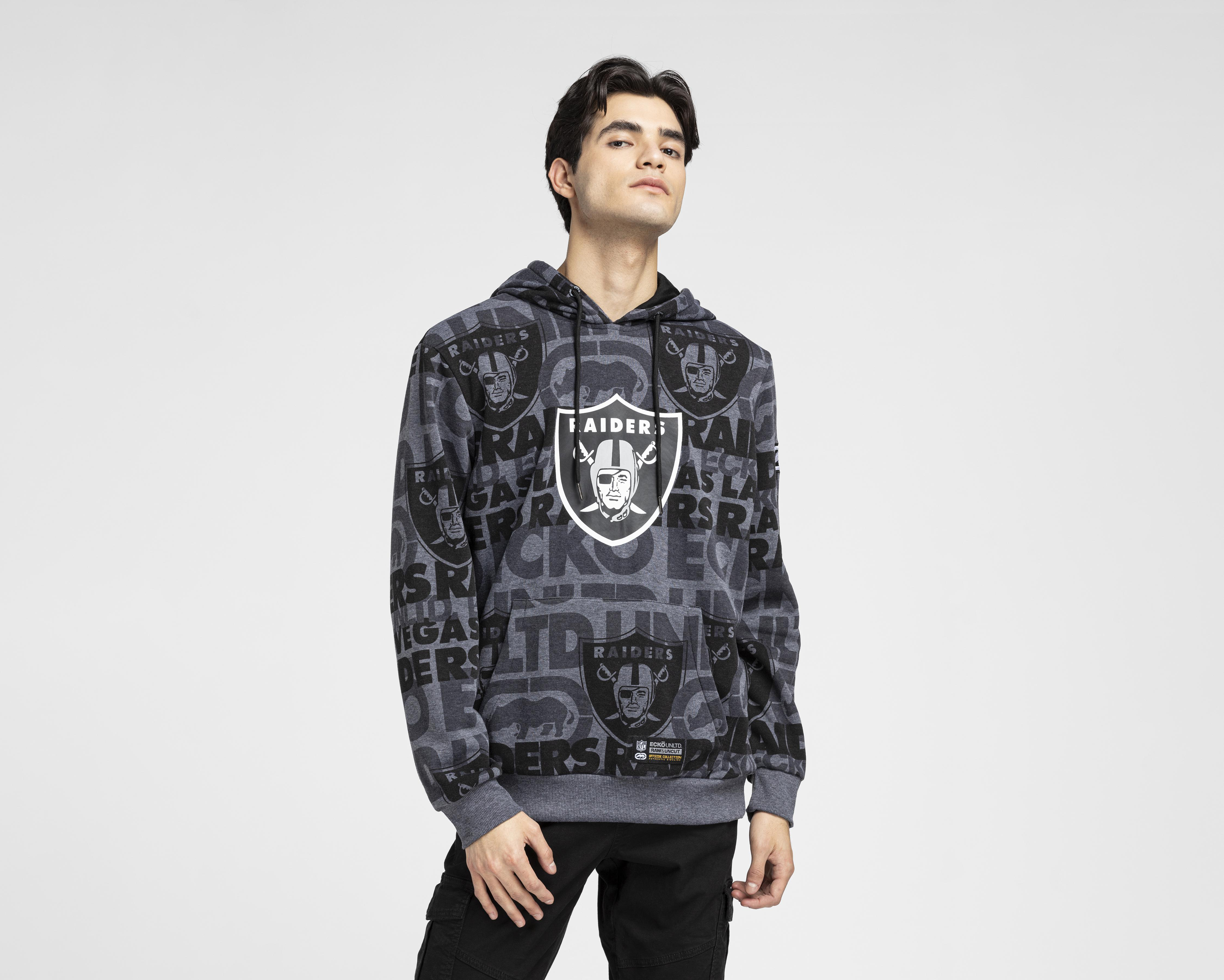 Foto 2 pulgar | Sudadera Eckó Unltd. Las Vegas Raiders