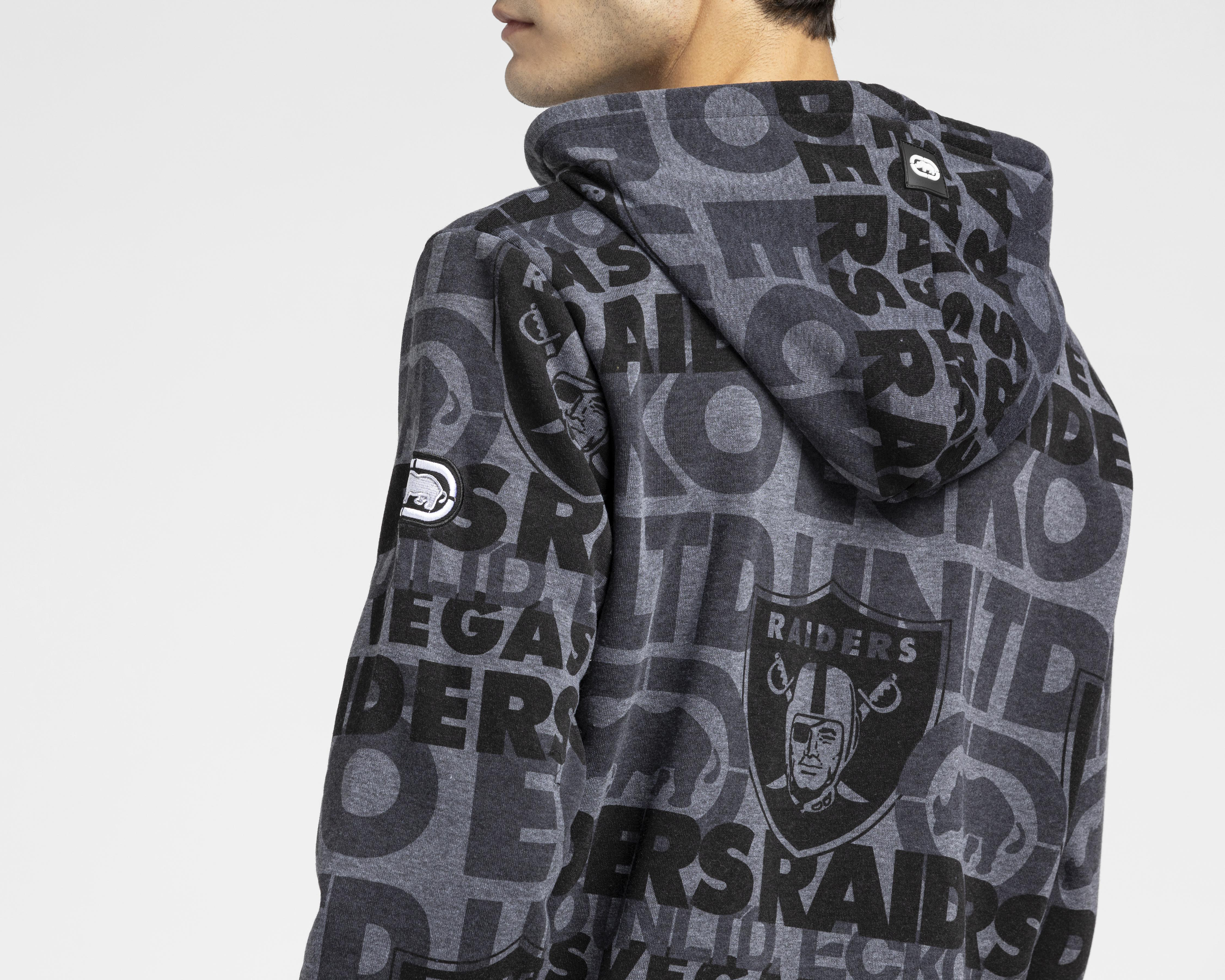 Foto 6 pulgar | Sudadera Eckó Unltd. Las Vegas Raiders