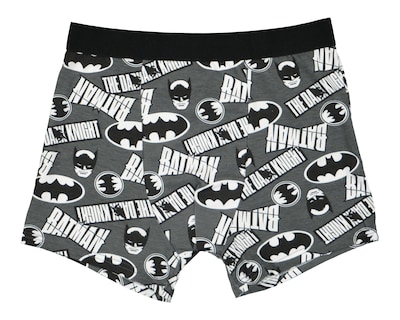 Foto 3 | Bóxer Corto y Calcetas Largas Batman Gris