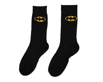 Foto 4 | Bóxer Corto y Calcetas Largas Batman Gris