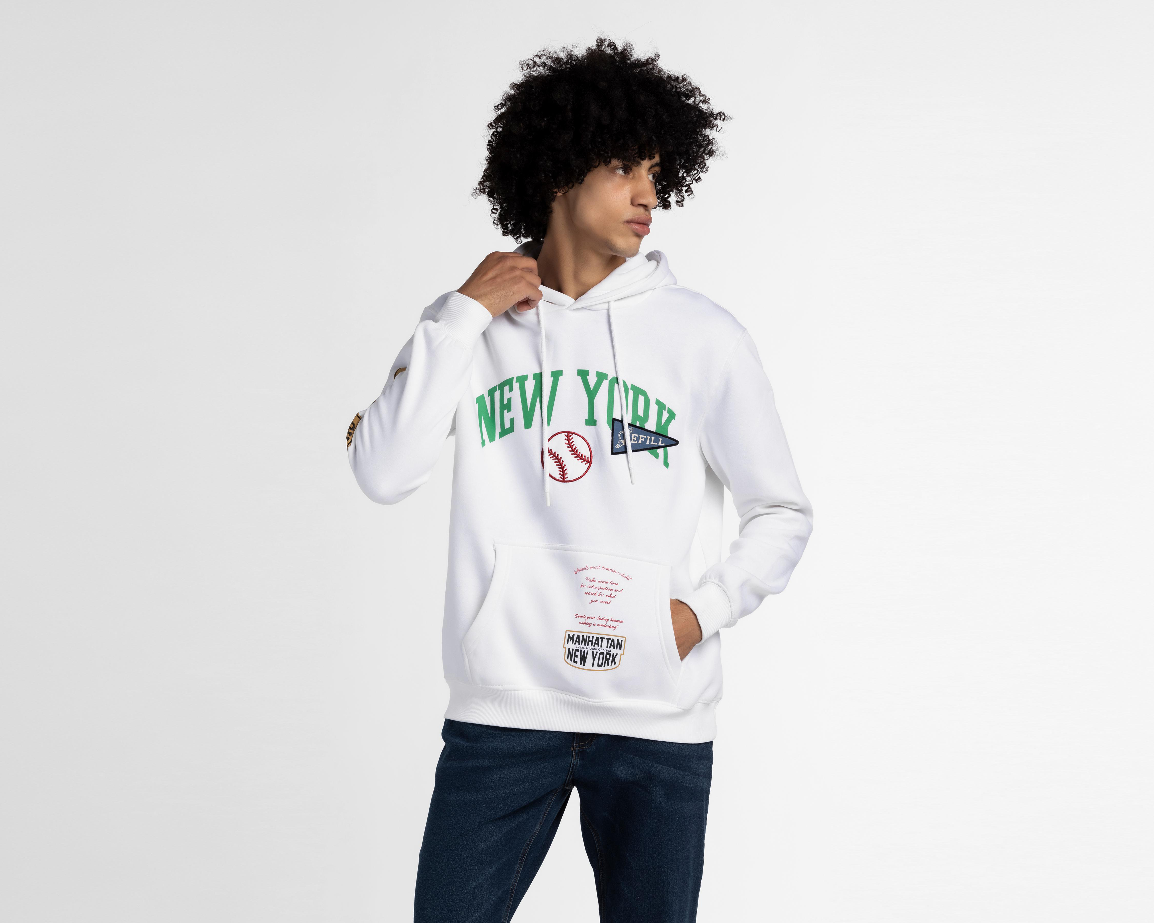 Sudadera Refill con Capucha $399