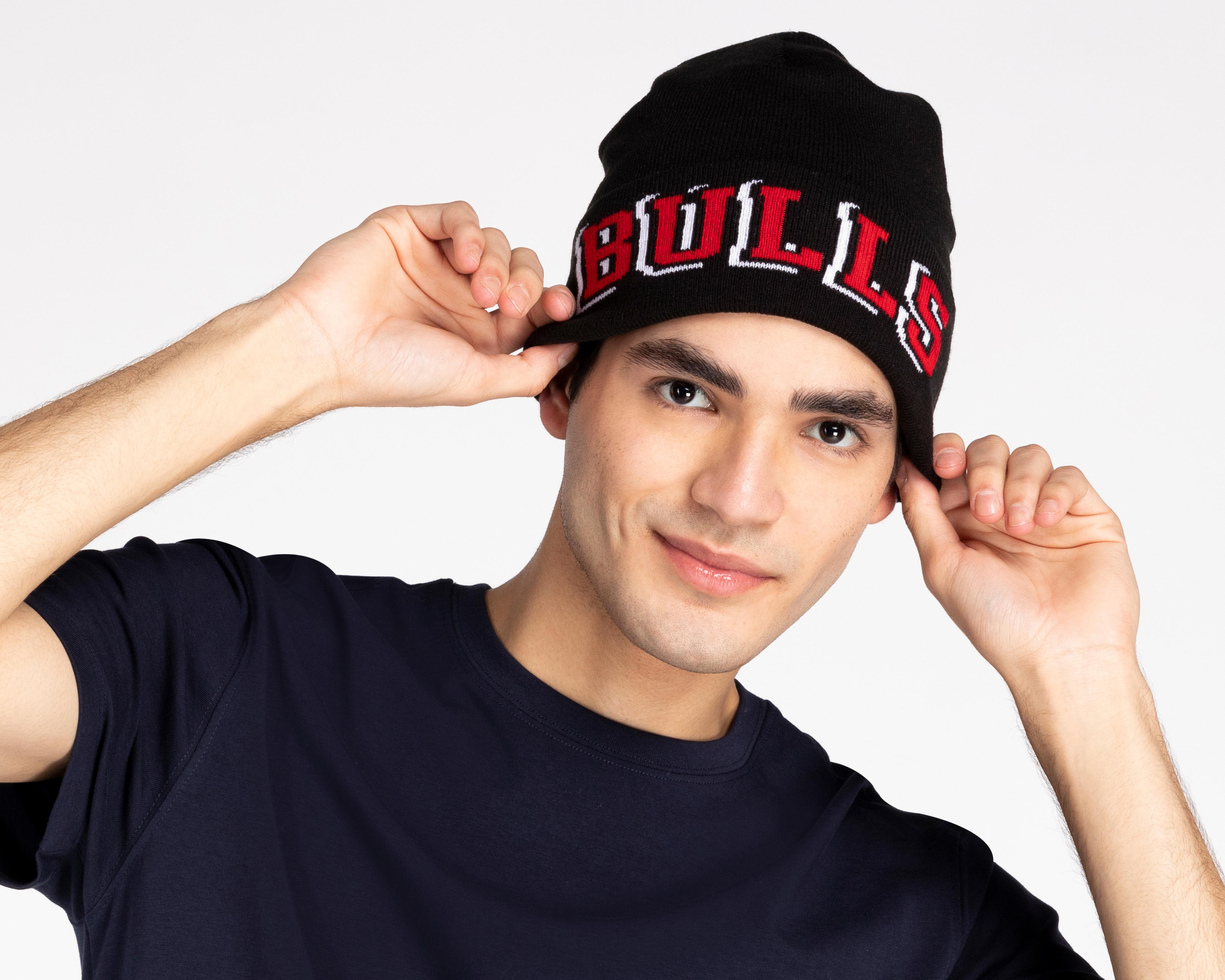 Foto 5 pulgar | Gorro NBA Chicago Bulls