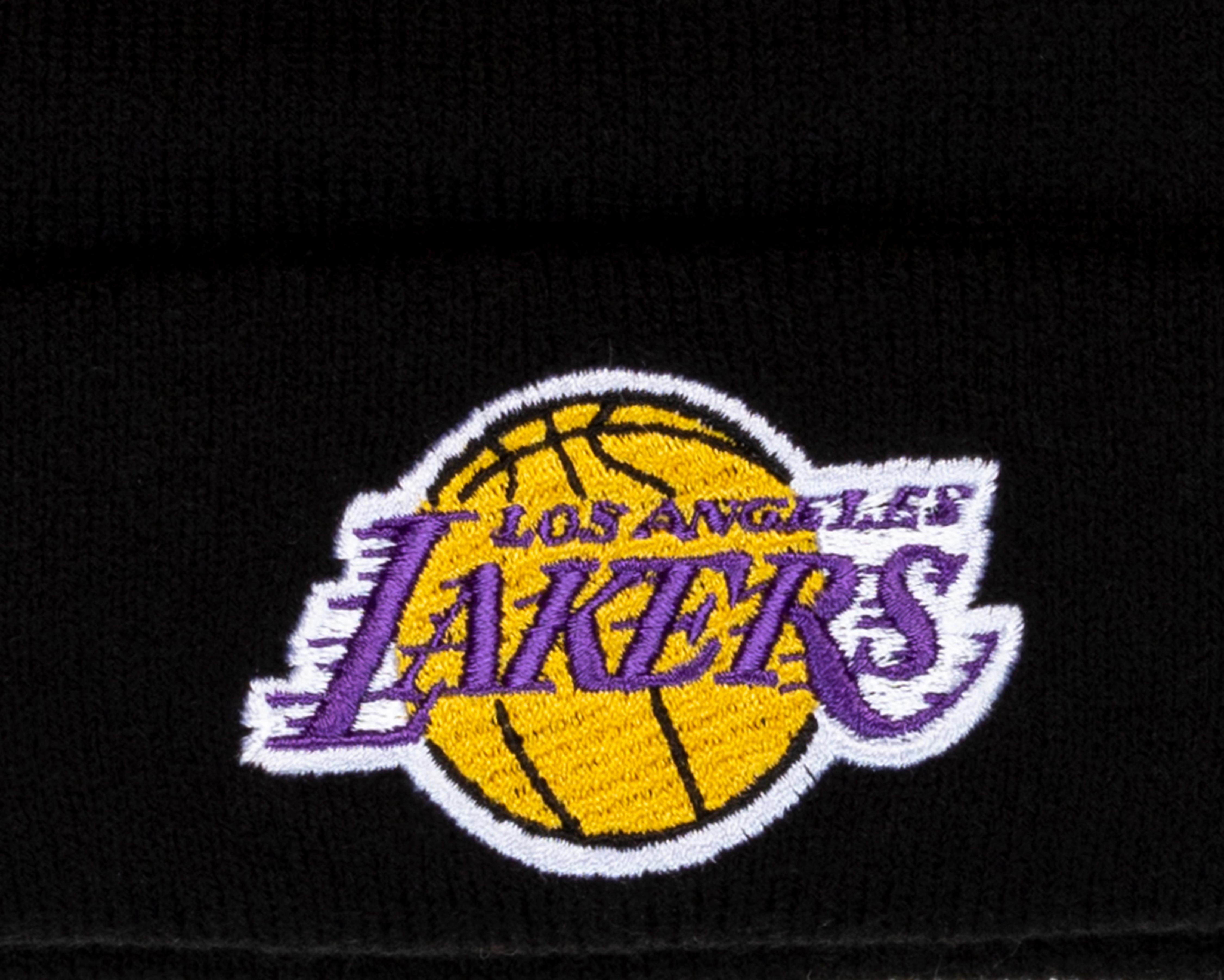 Foto 4 pulgar | Gorro NBA Lakers