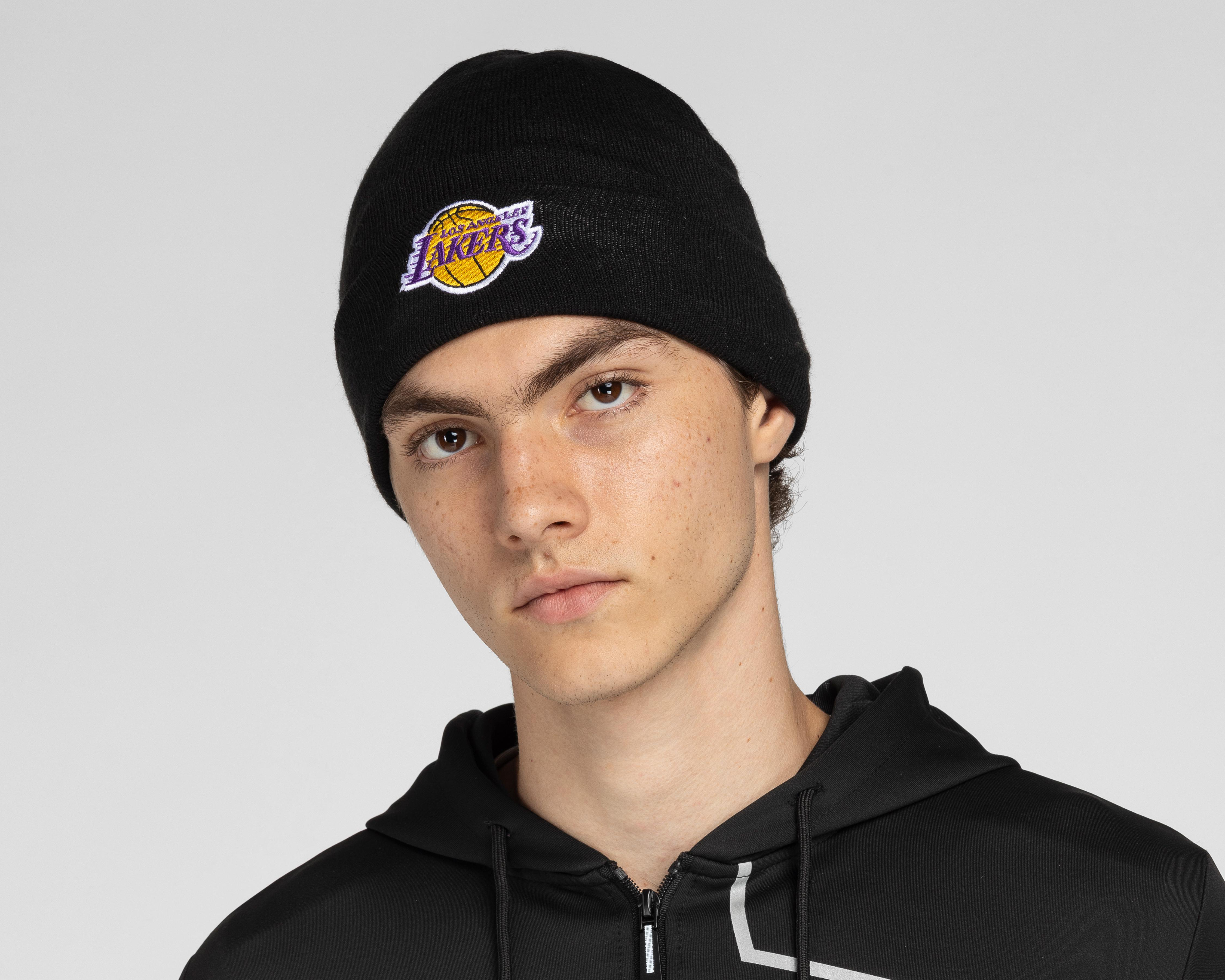 Foto 5 pulgar | Gorro NBA Lakers