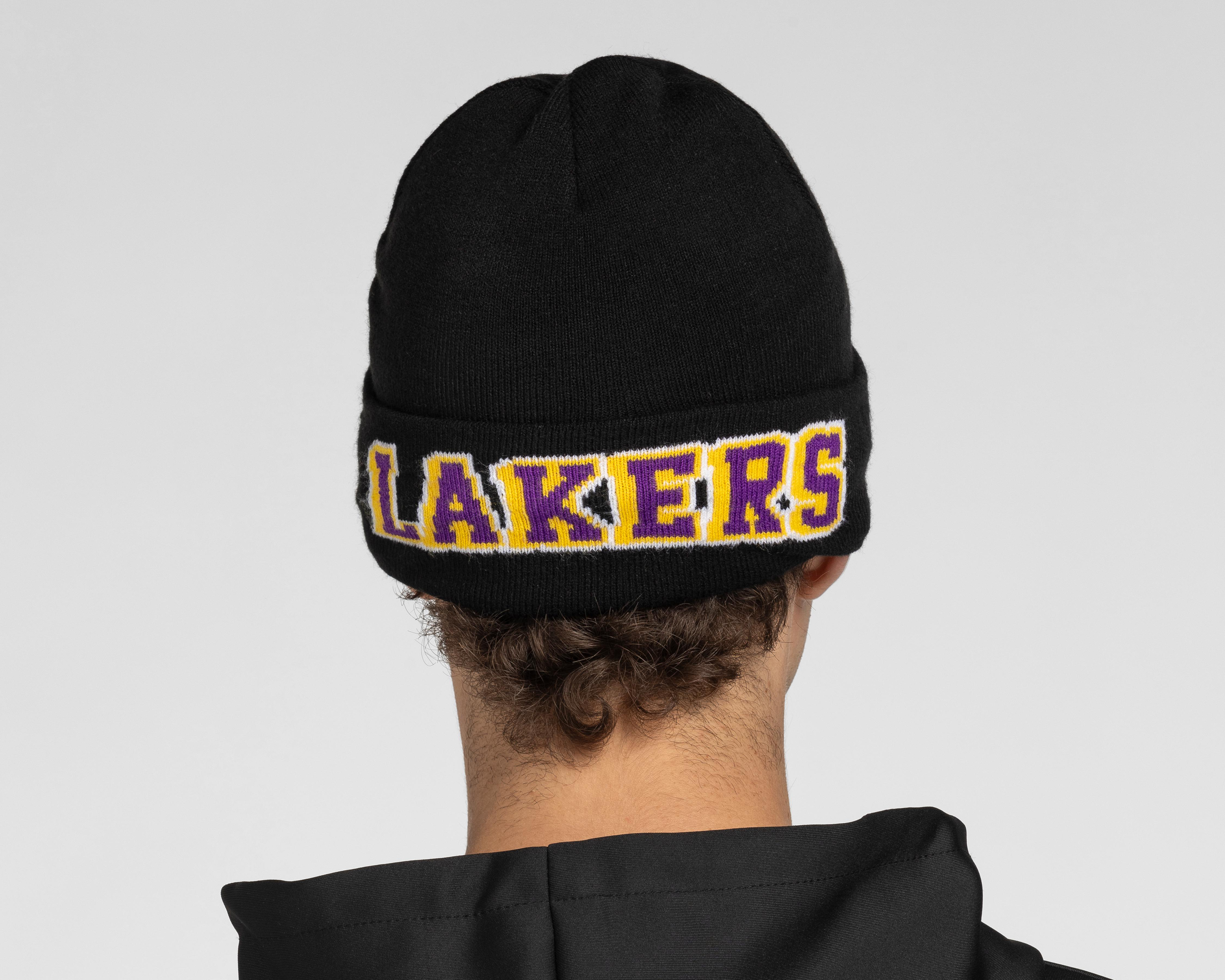 Foto 6 pulgar | Gorro NBA Lakers