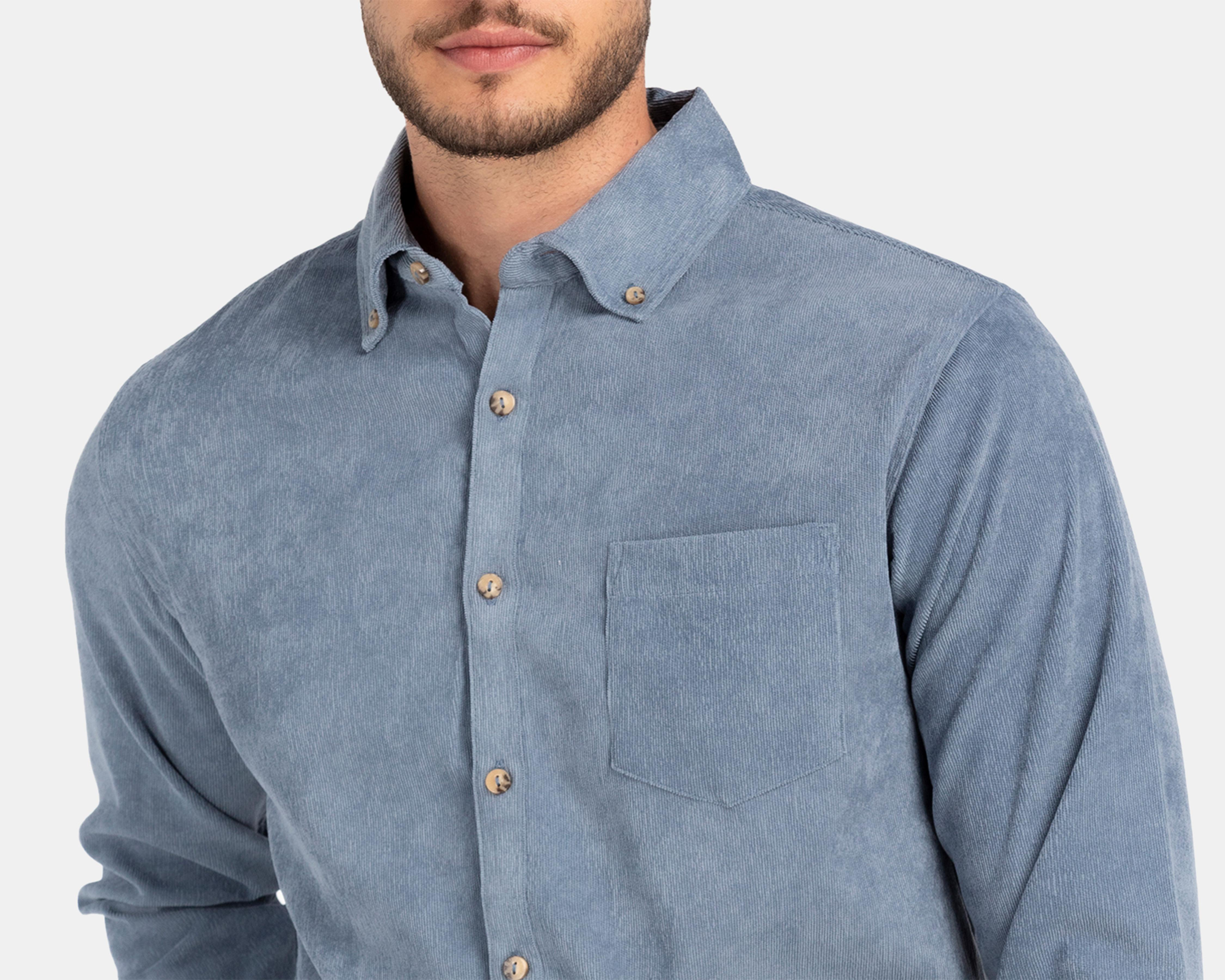 Foto 4 pulgar | Camisa Casual Porto Sur Regular Fit Lisa