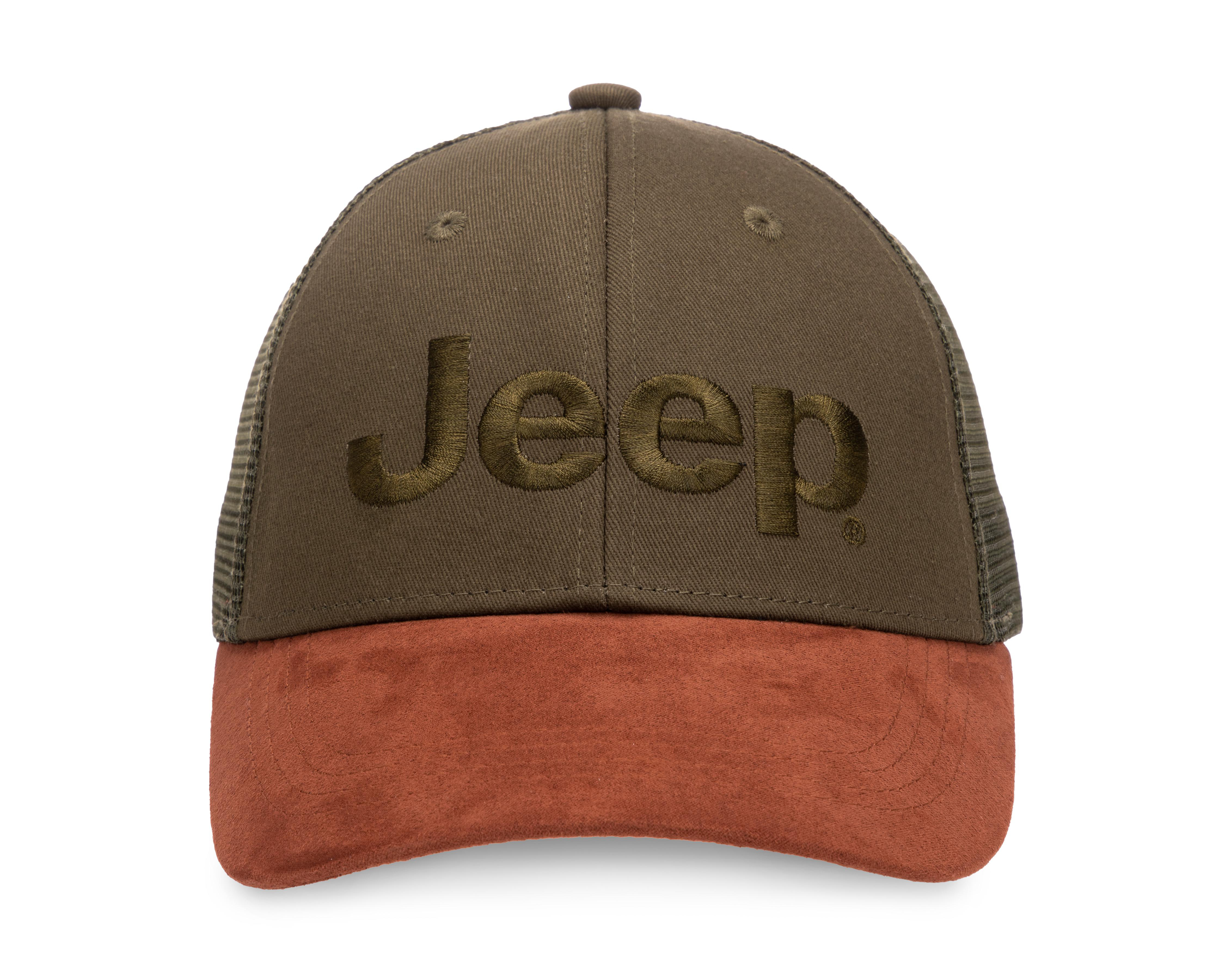 Foto 2 pulgar | Gorra Jeep