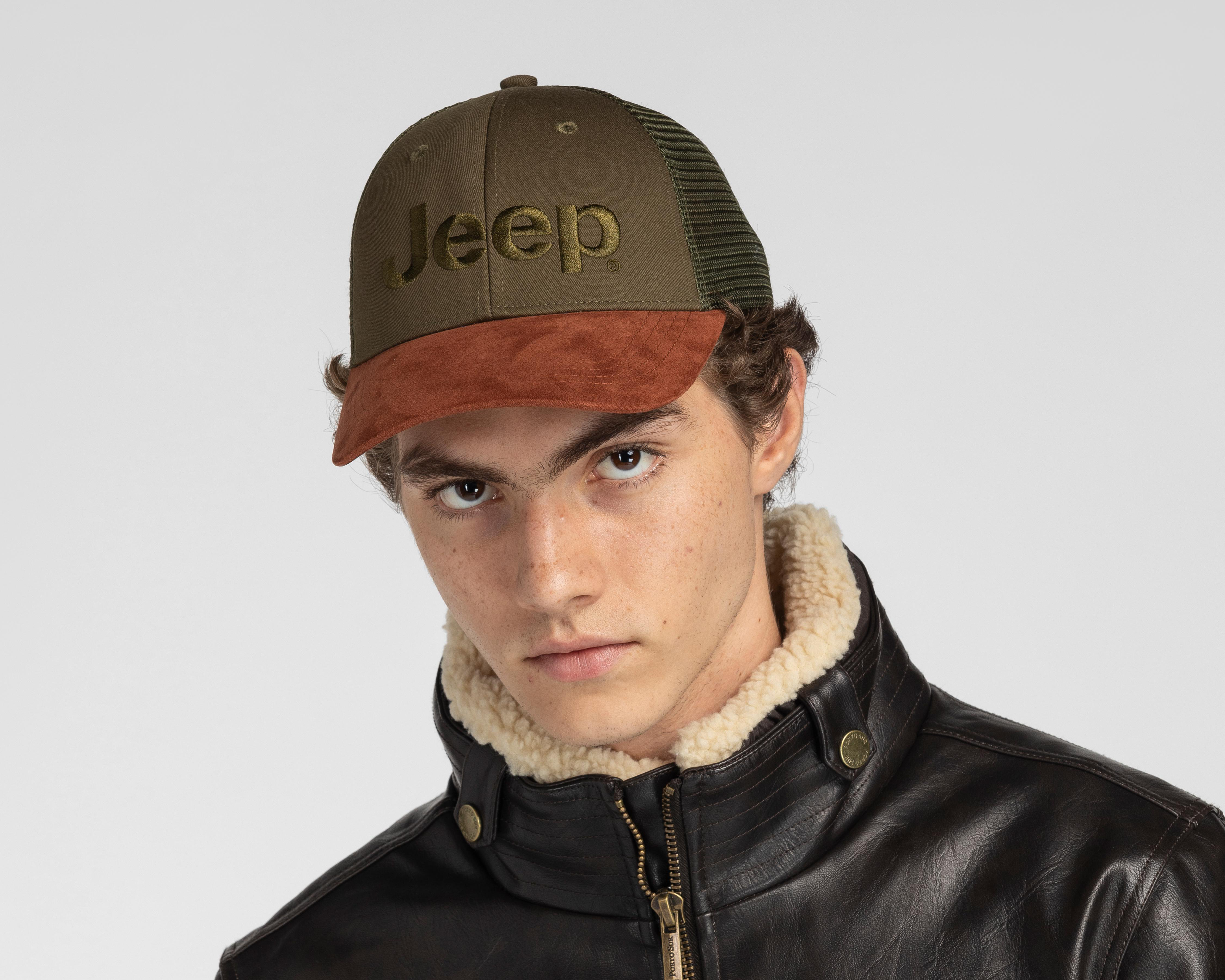 Foto 6 pulgar | Gorra Jeep