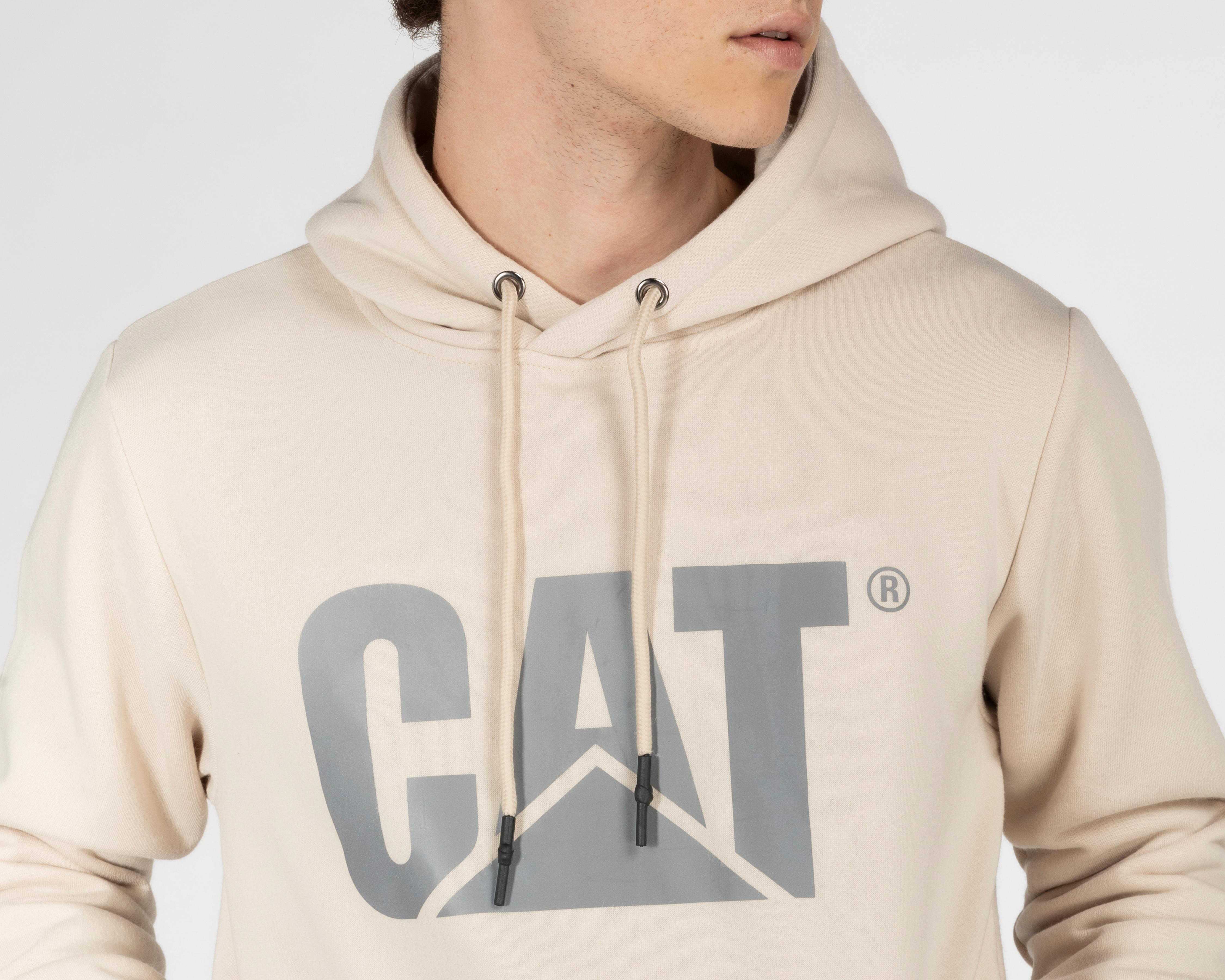 Foto 3 | Sudadera CAT con Capucha