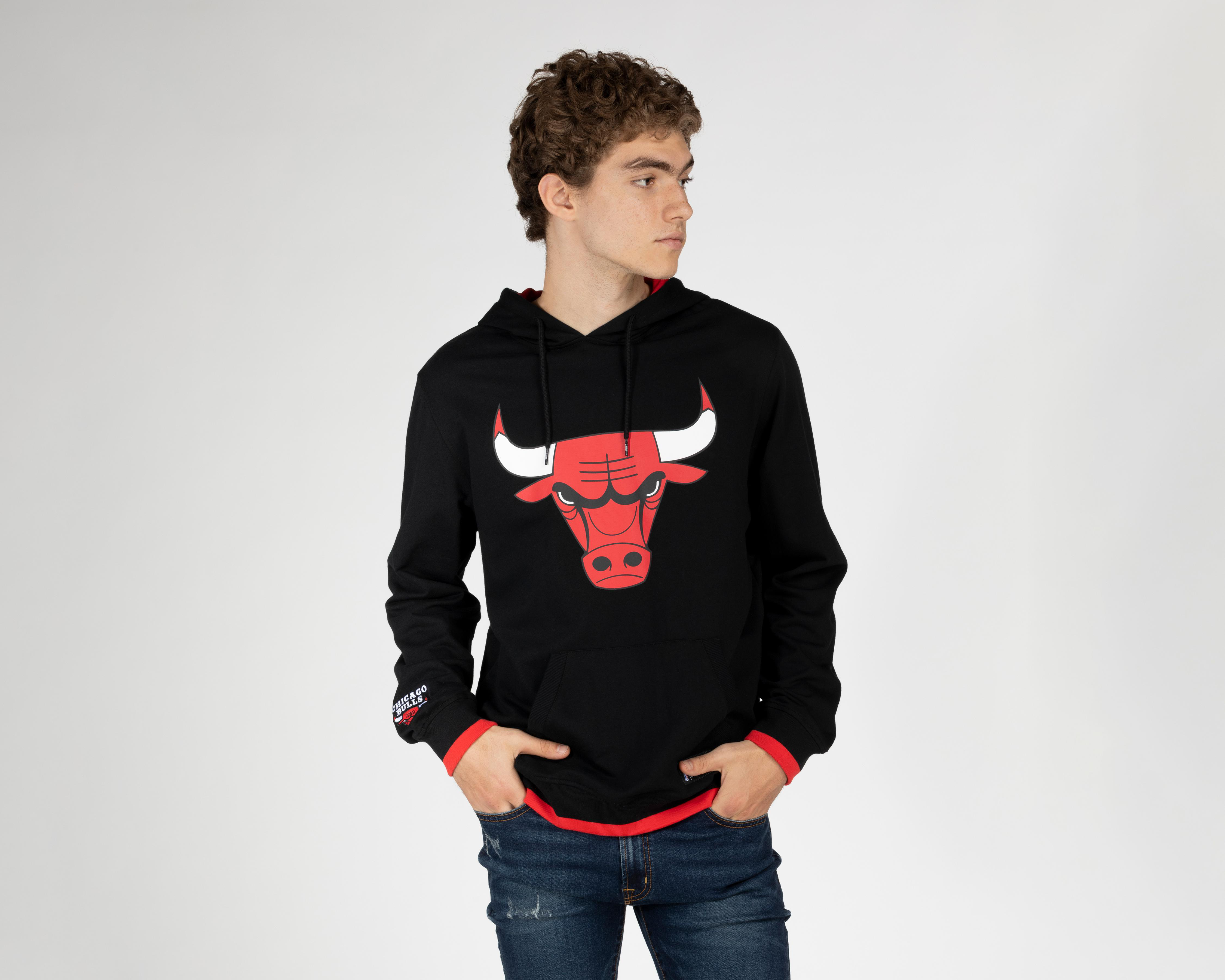 Foto 1 | Sudadera NBA Chicago Bulls