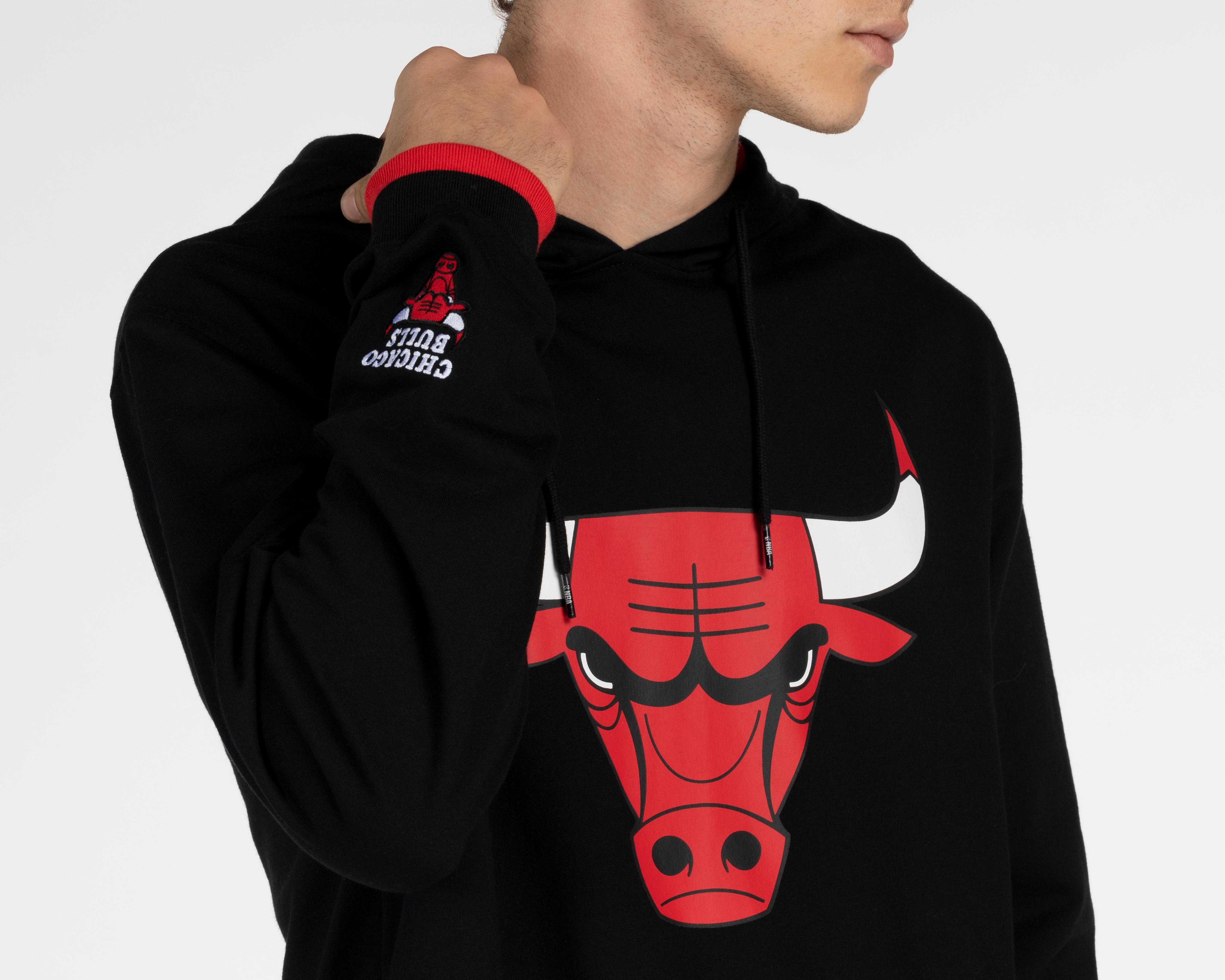 Foto 4 pulgar | Sudadera NBA Chicago Bulls