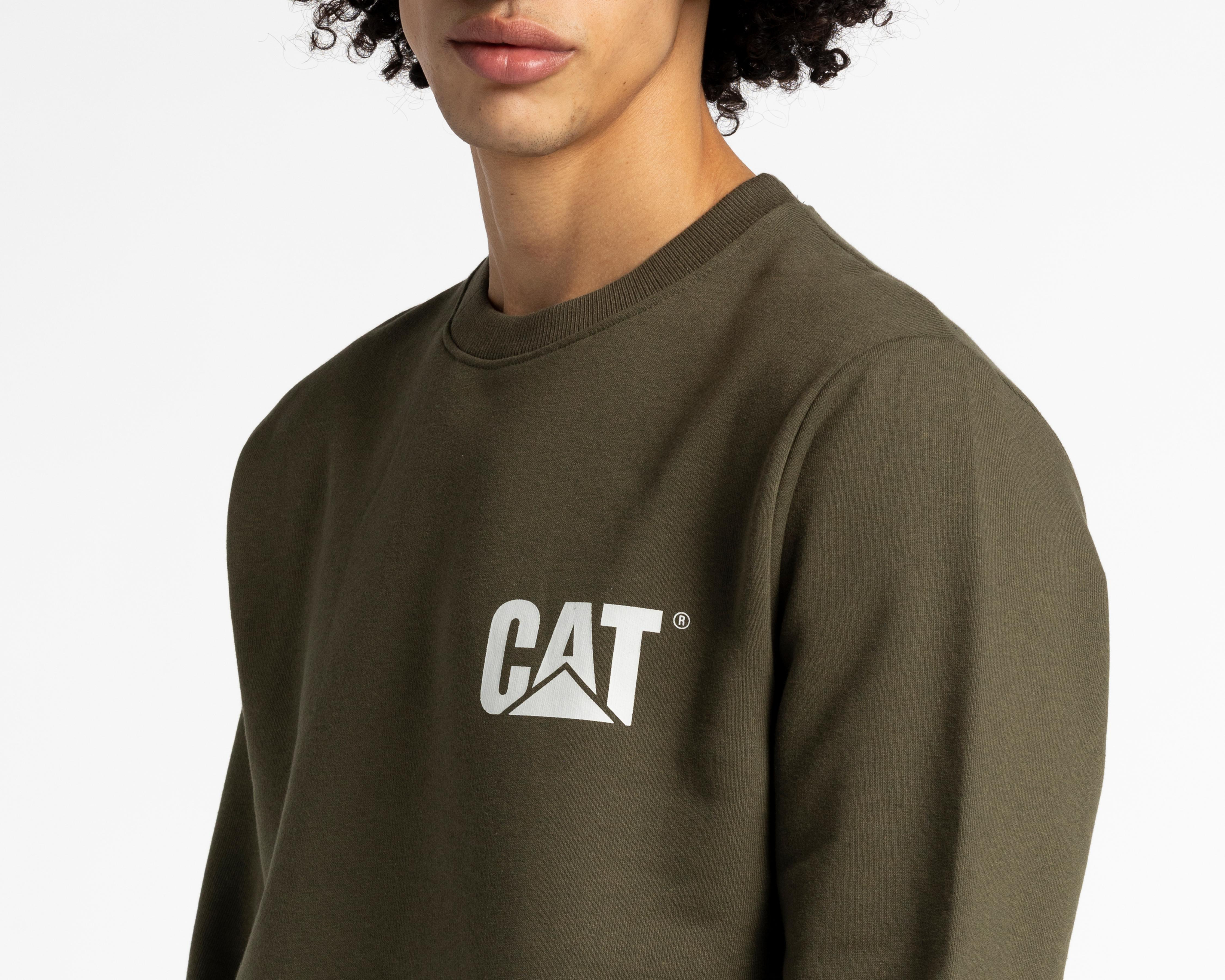 Foto 4 pulgar | Sudadera CAT