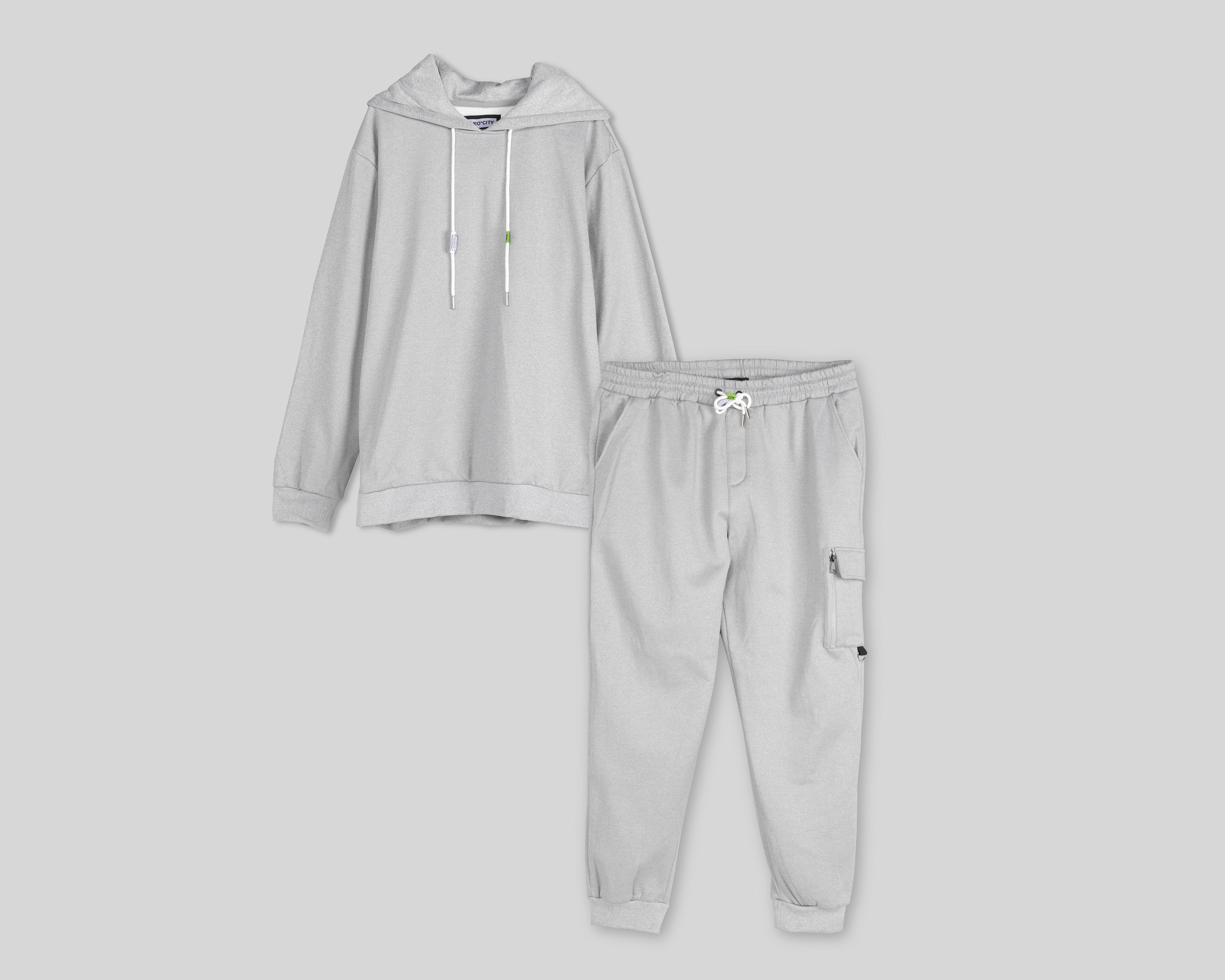 Foto 2 pulgar | Pants y Sudadera Neo*City para Hombre
