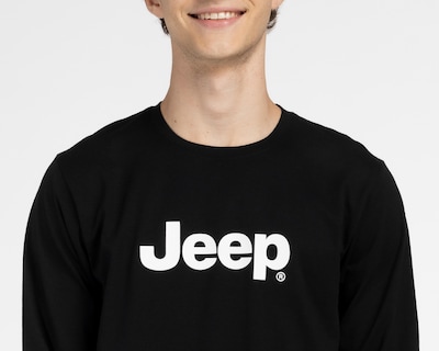 Foto 3 | Playera Jeep Cuello Redondo