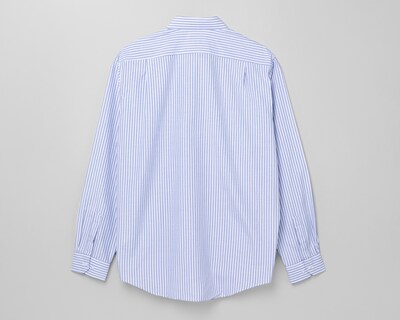 Foto 2 | Camisa de Vestir Wall Street Manga Larga Cuello Americano