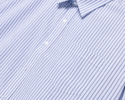 Foto 3 | Camisa de Vestir Wall Street Manga Larga Cuello Americano