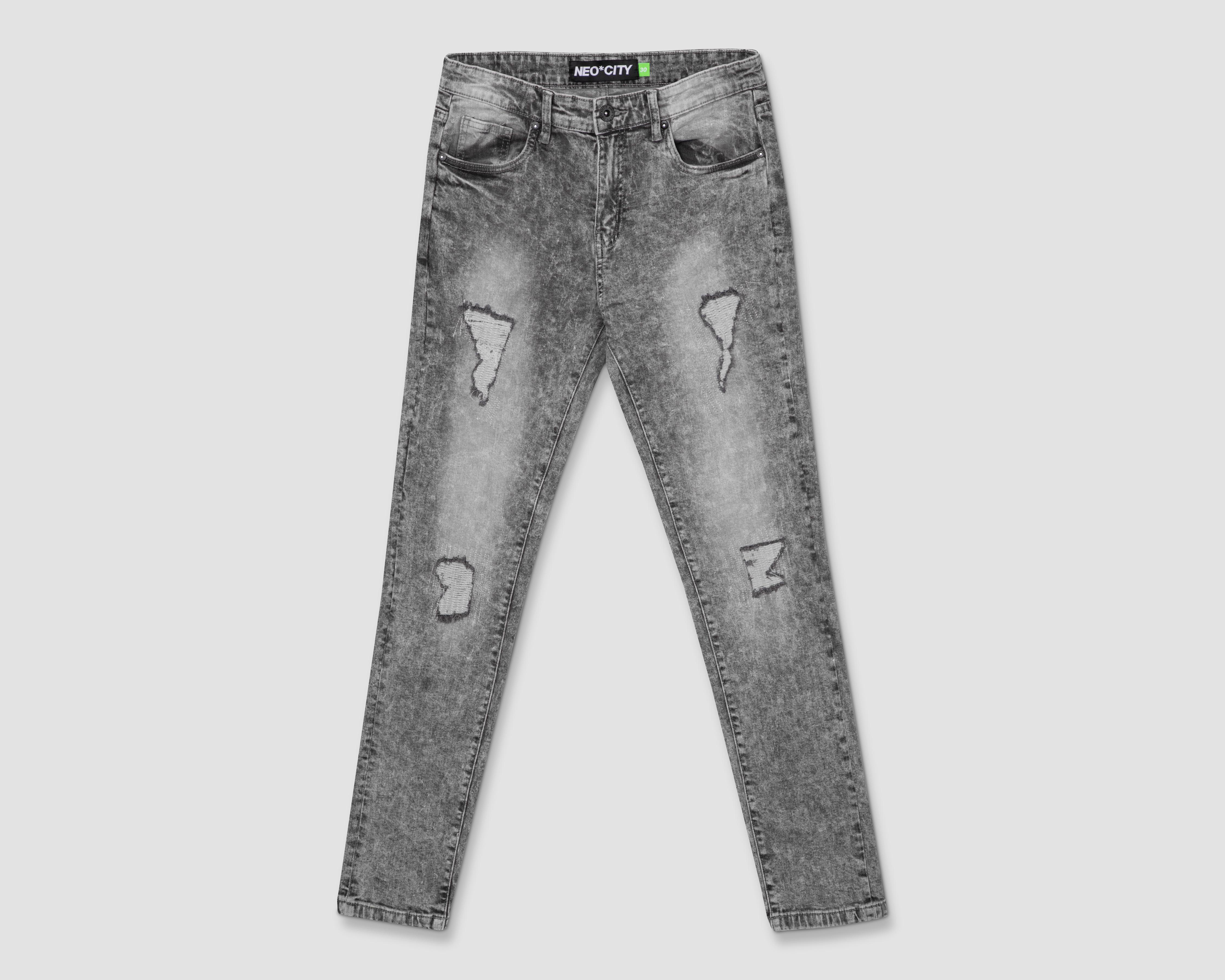 Foto 2 pulgar | Jeans Neo*City Skinny