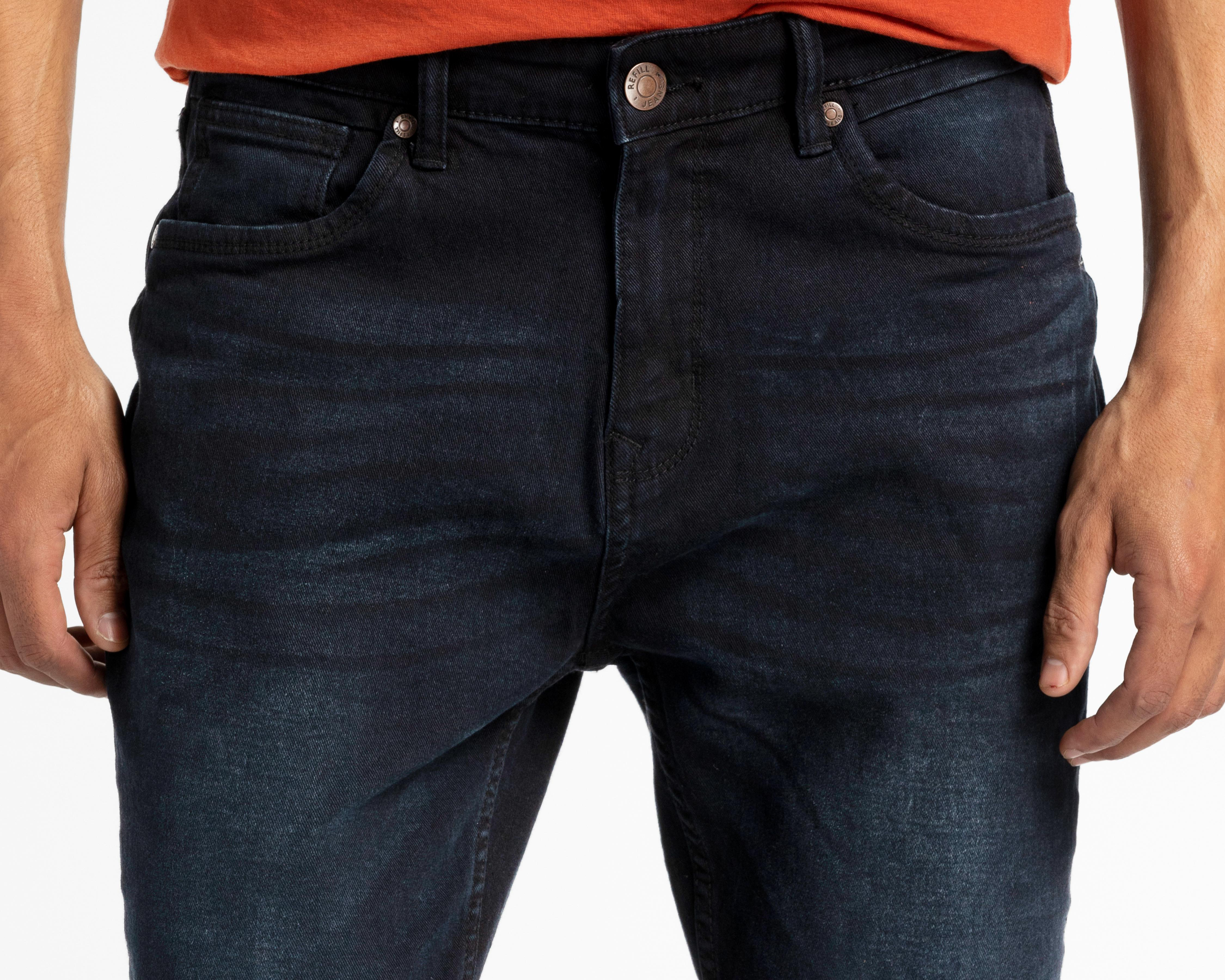 Foto 5 pulgar | Jeans Refill Slim