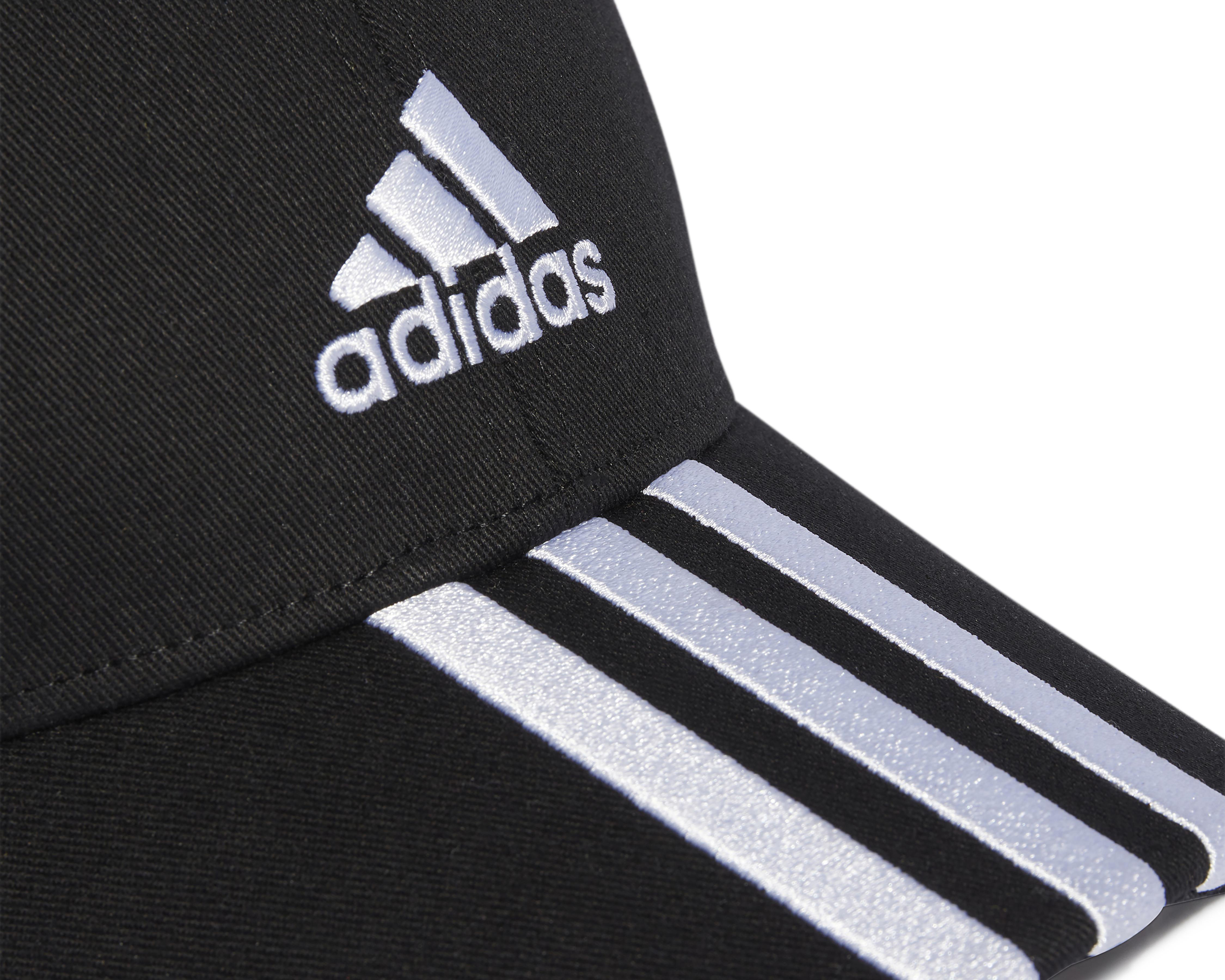 Foto 4 pulgar | Gorra Adidas Baseball 3 Bandas