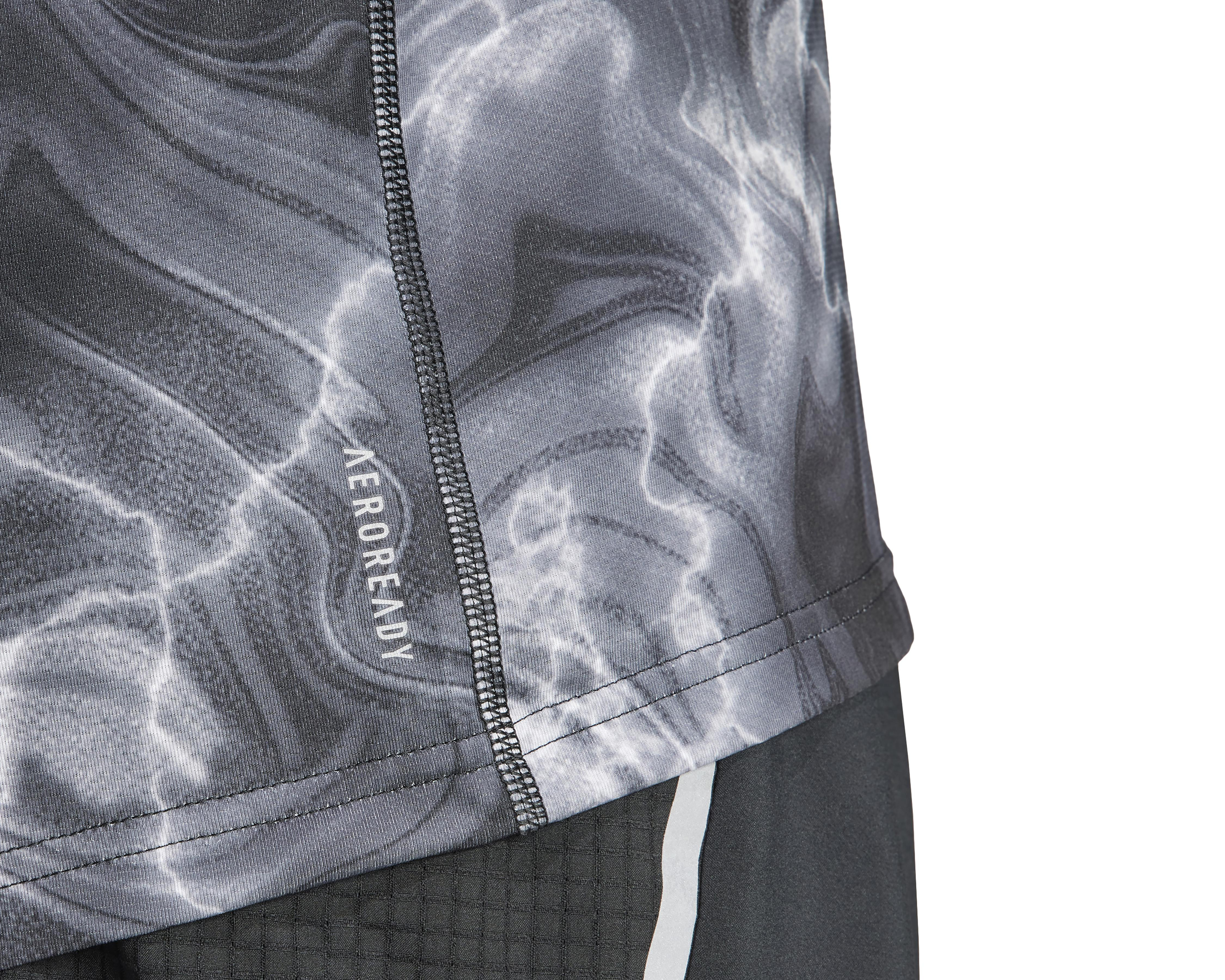 Foto 6 pulgar | Playera Adidas Aeroready para Correr