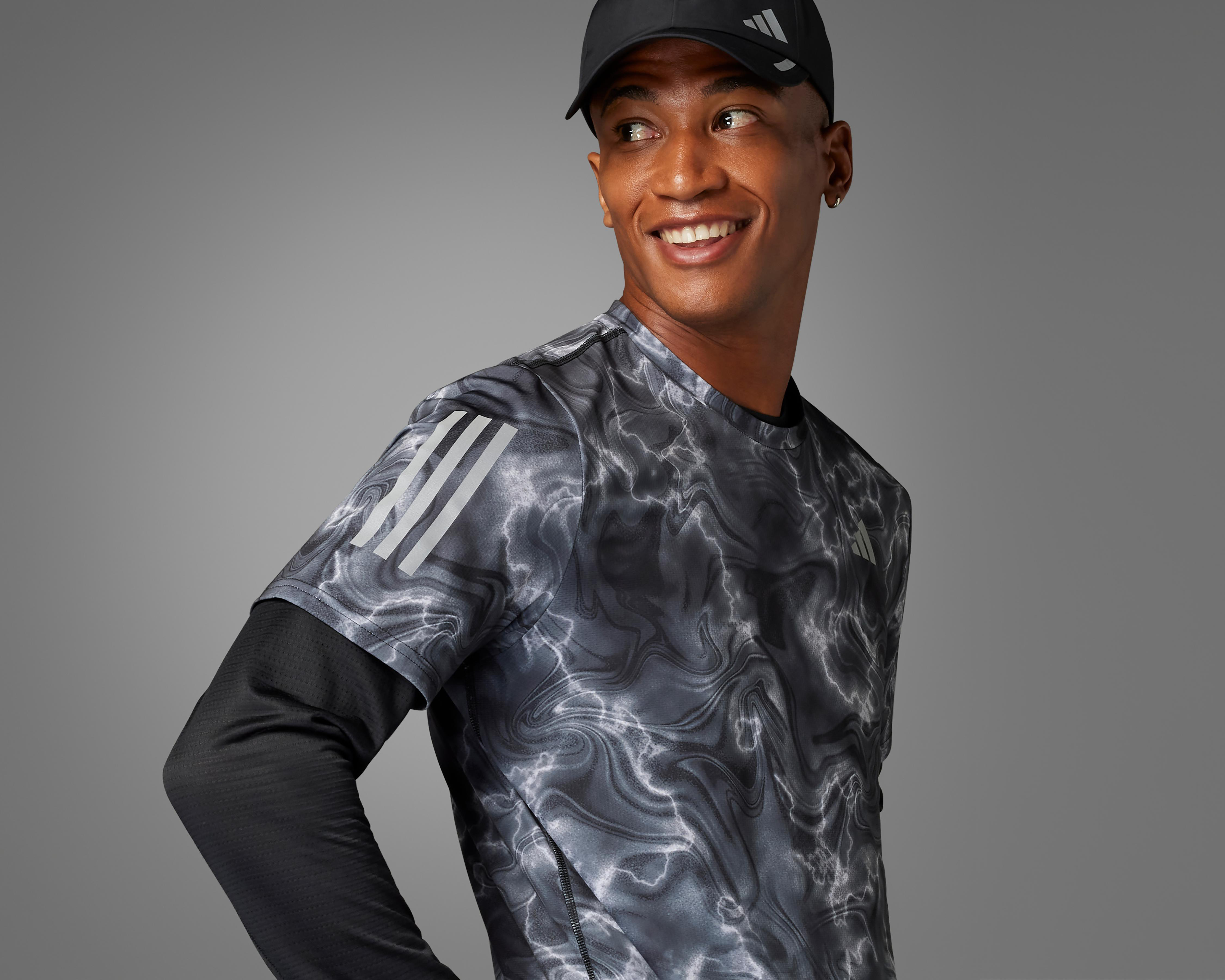 Foto 9 pulgar | Playera Adidas Aeroready para Correr