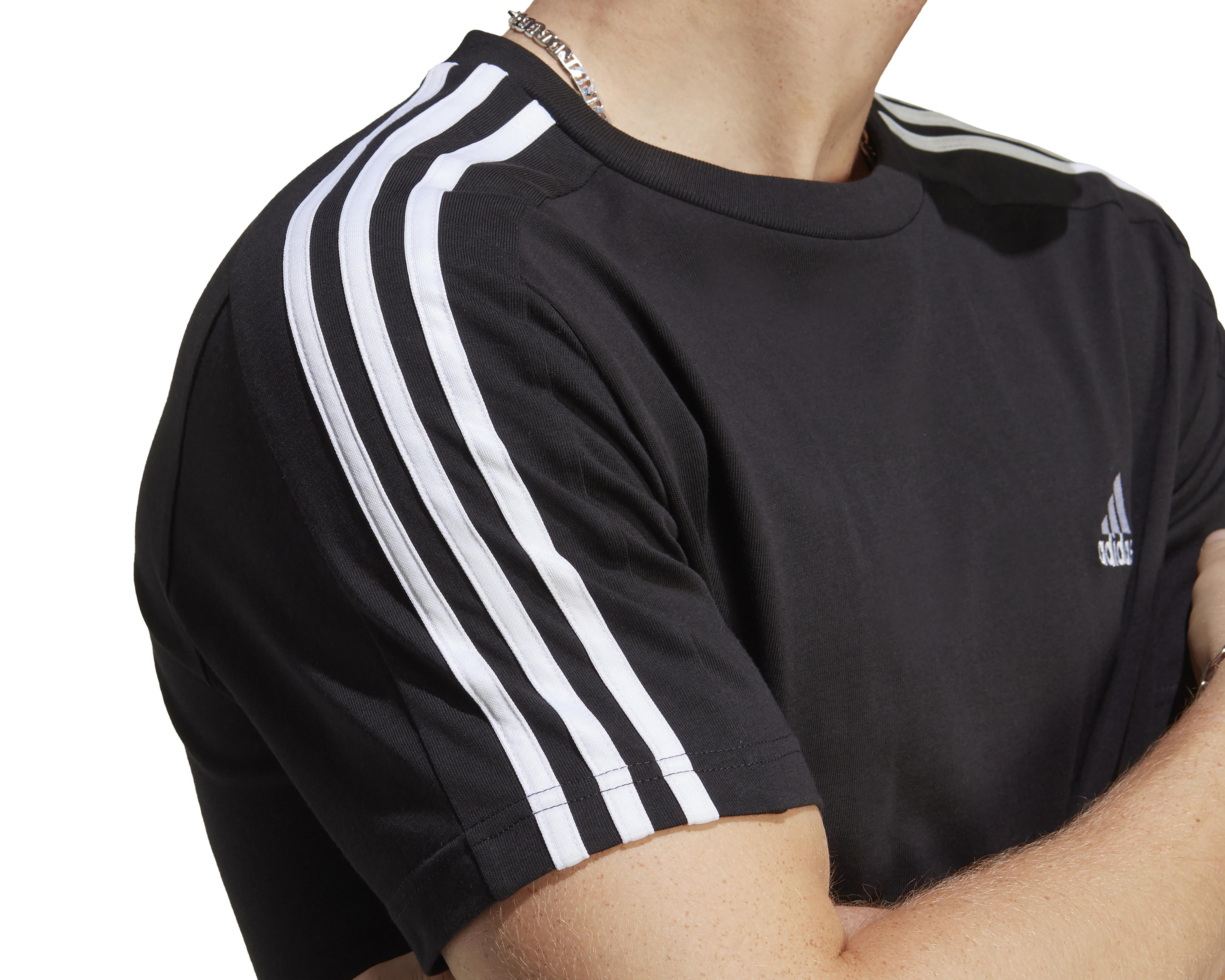 Foto 6 | Playera Adidas Cuello Redondo