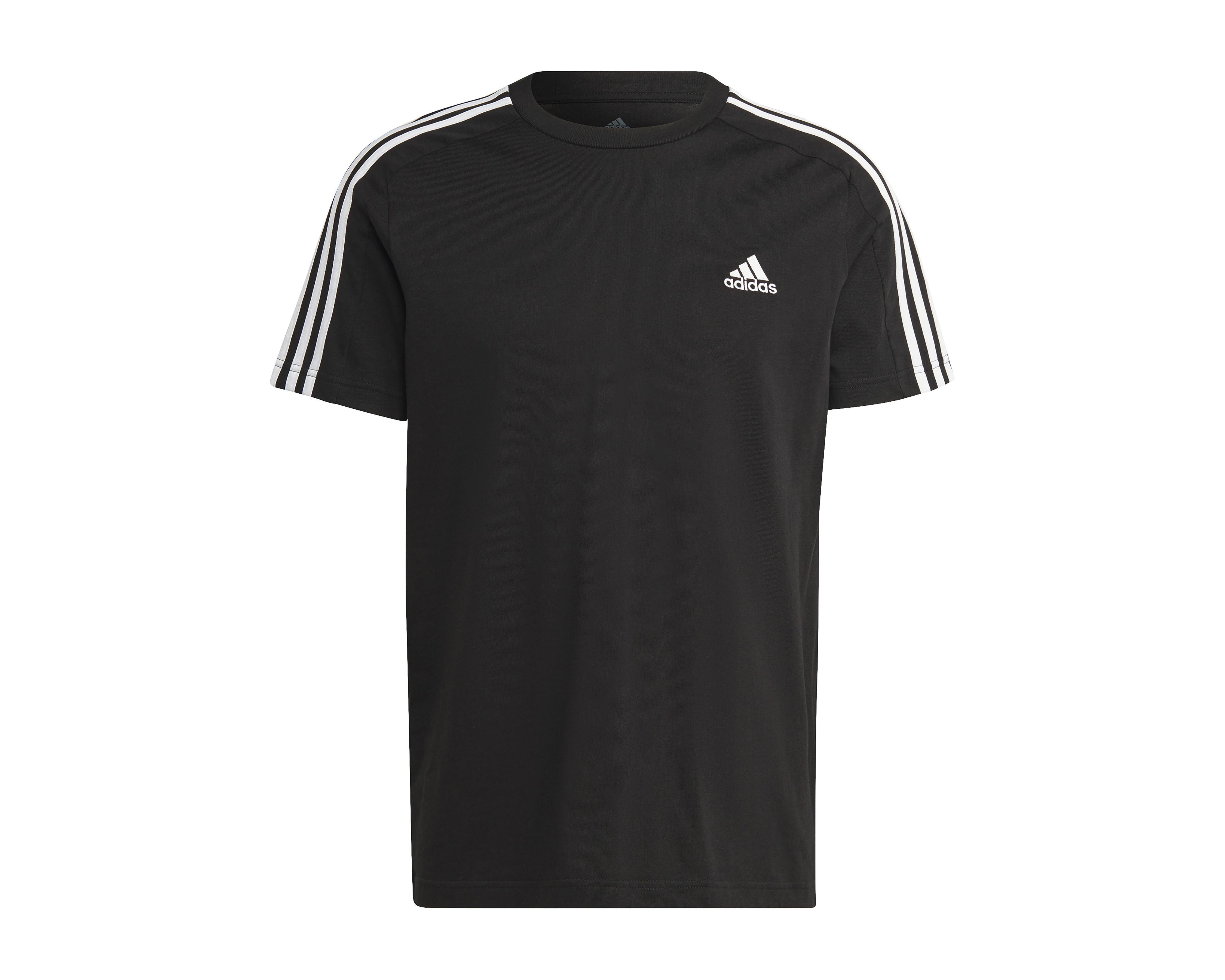 Foto 9 pulgar | Playera Adidas Cuello Redondo