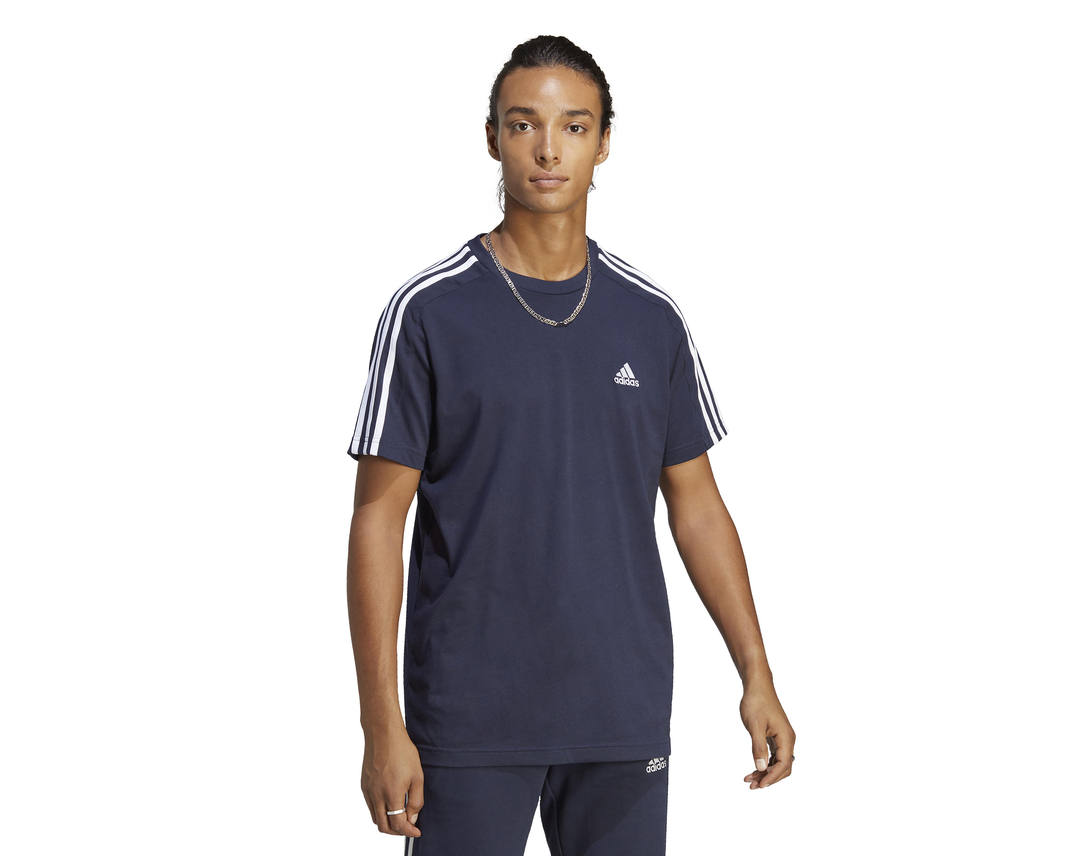 Playera Adidas Cuello Redondo