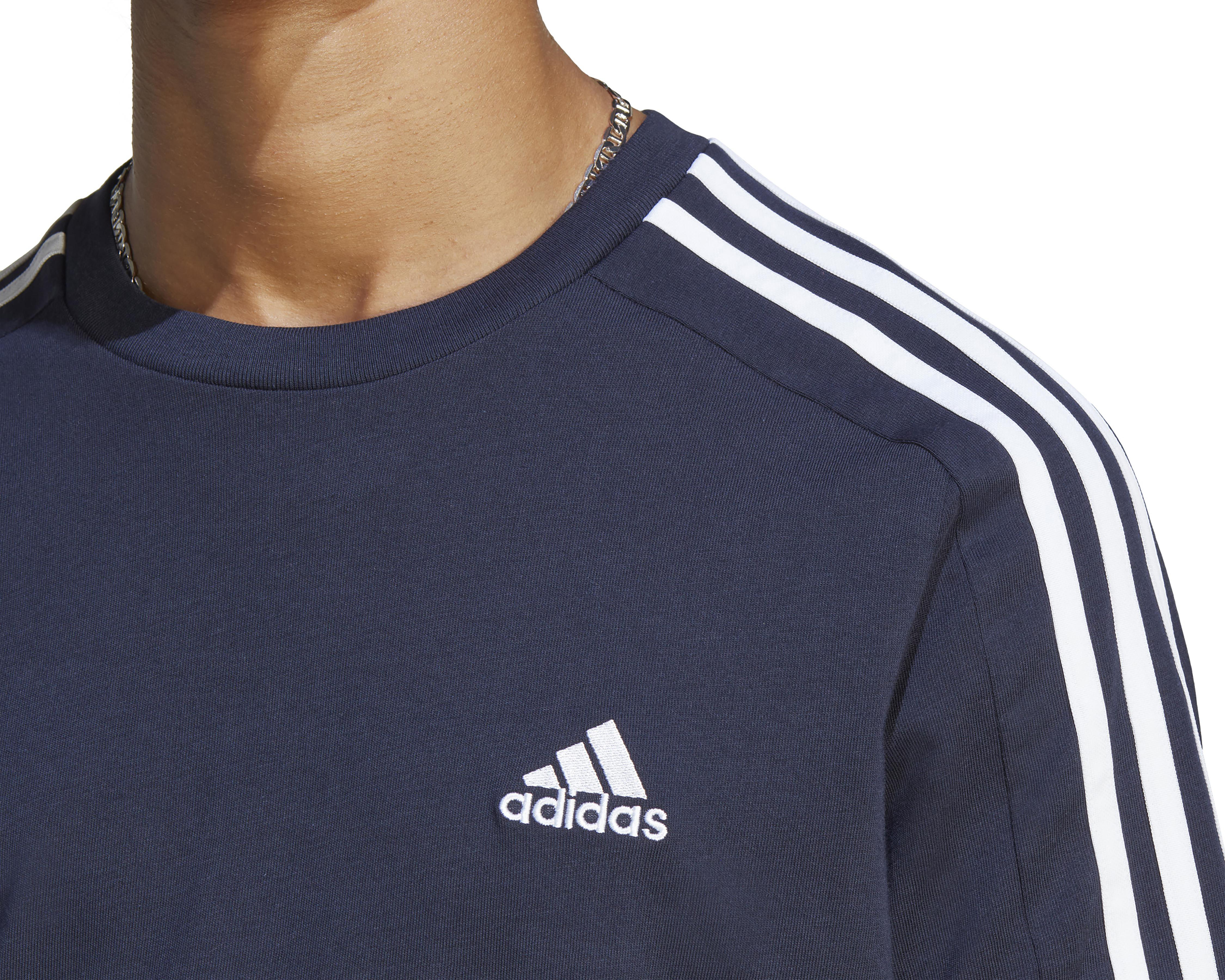 Foto 5 pulgar | Playera Adidas Cuello Redondo