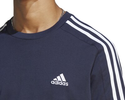 Foto 4 | Playera Adidas Cuello Redondo