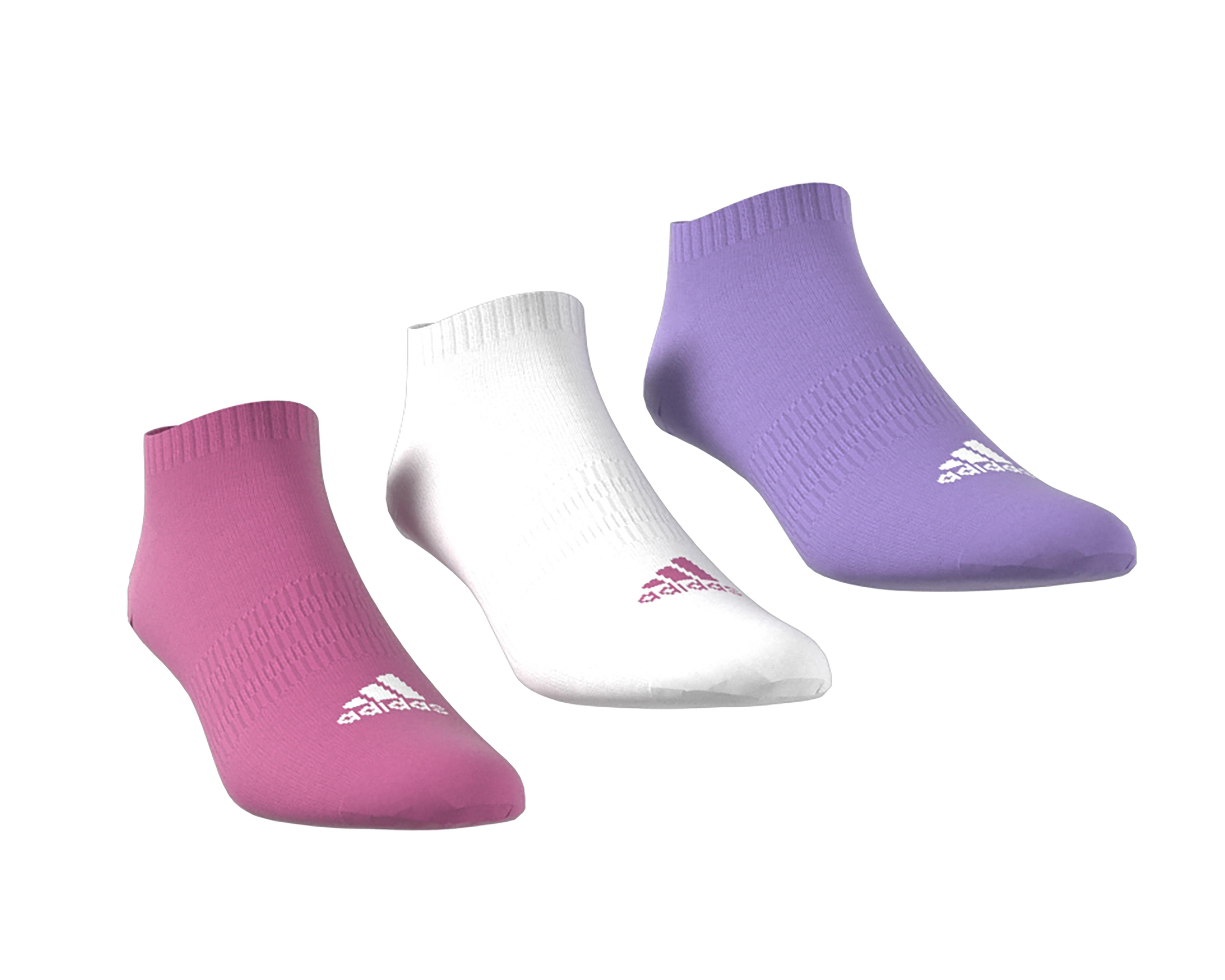 Calcetas Deportivas Tobilleras Adidas para Hombre 3 Pares