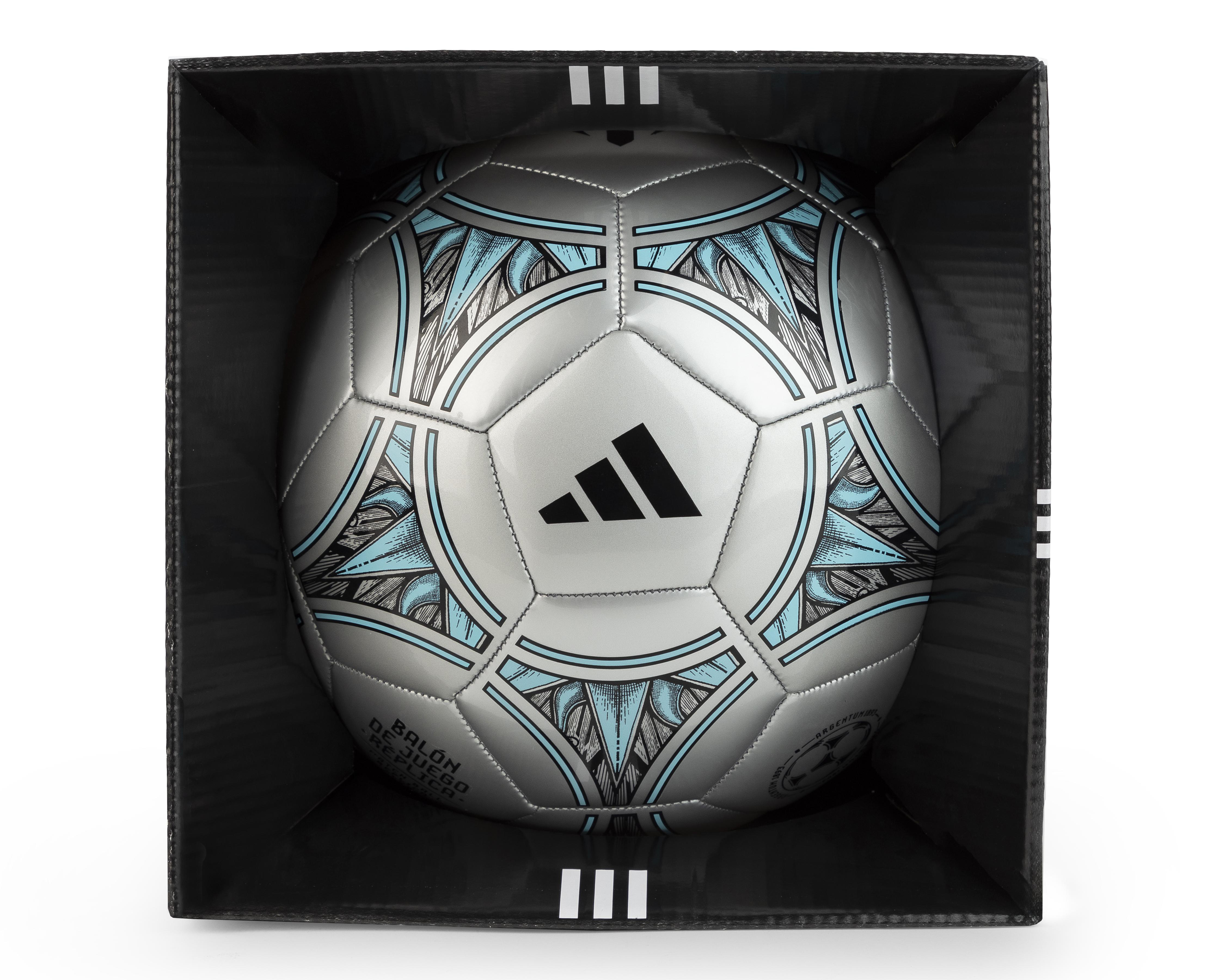 Foto 3 | Balón de Futbol Adidas Messi Club Tamaño 5