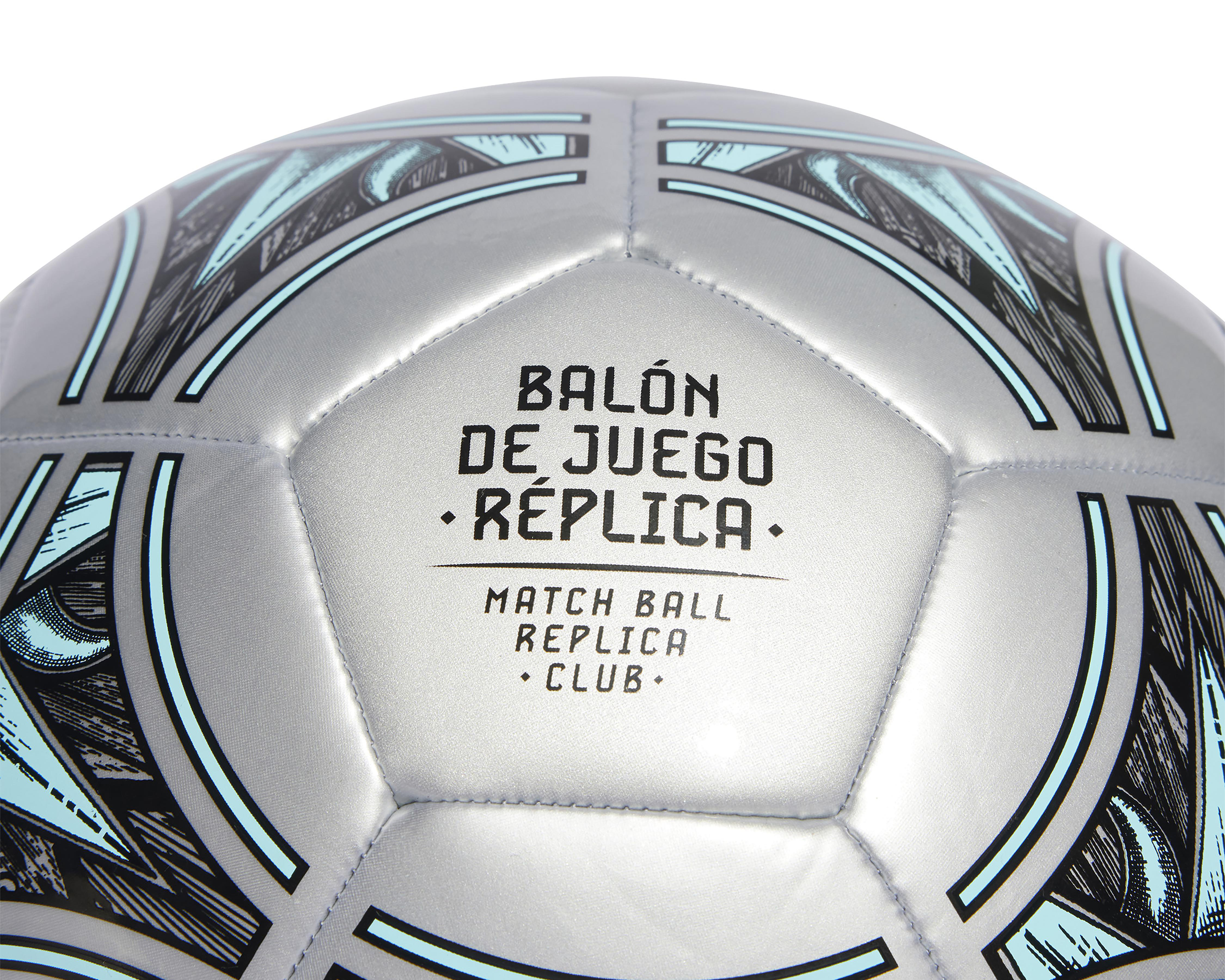 Foto 4 | Balón de Futbol Adidas Messi Club Tamaño 5