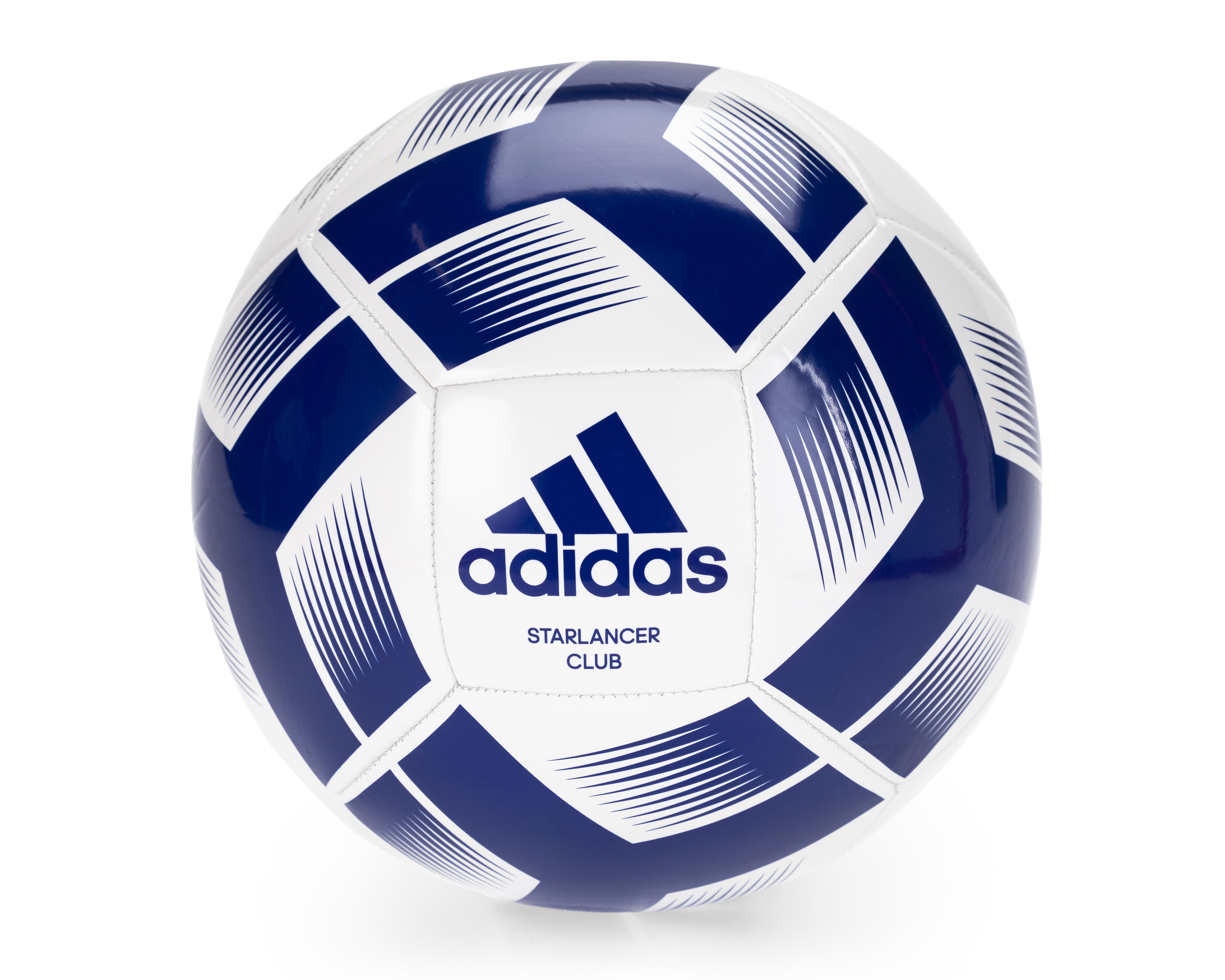 Foto 2 pulgar | Balón de Futbol Adidas Starlancer Club Tamaño 5